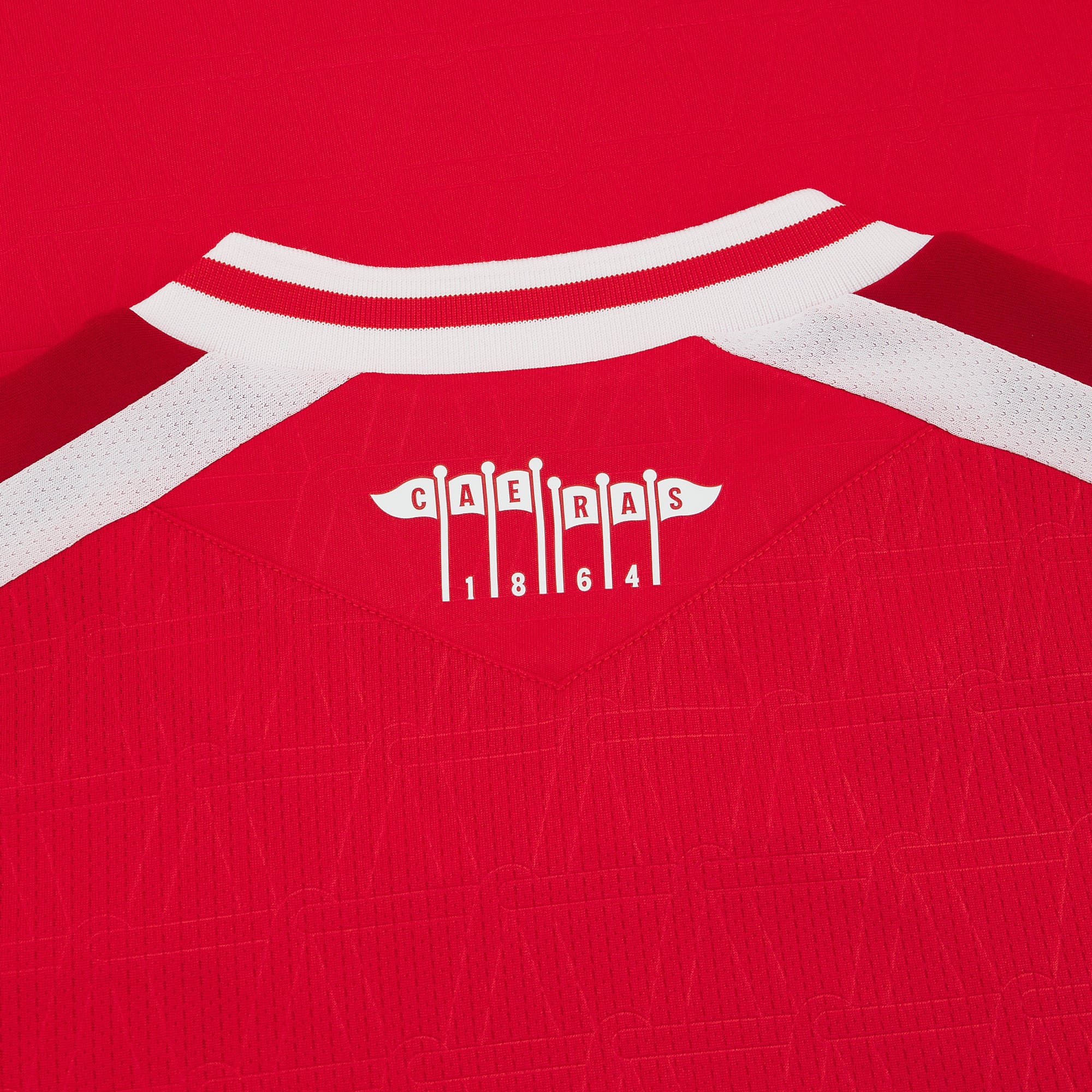 Wrexham Macron 2026/27 Home Replica Jersey Red