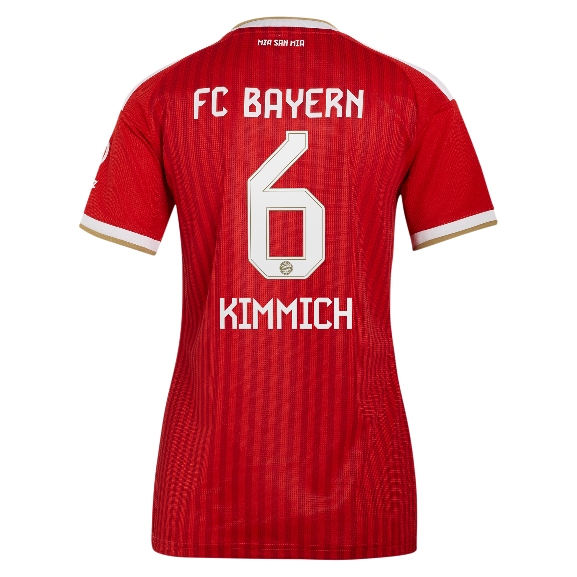 Joshua Kimmich Bayern Munich Women's 2026/27 Home Replica Jersey Red