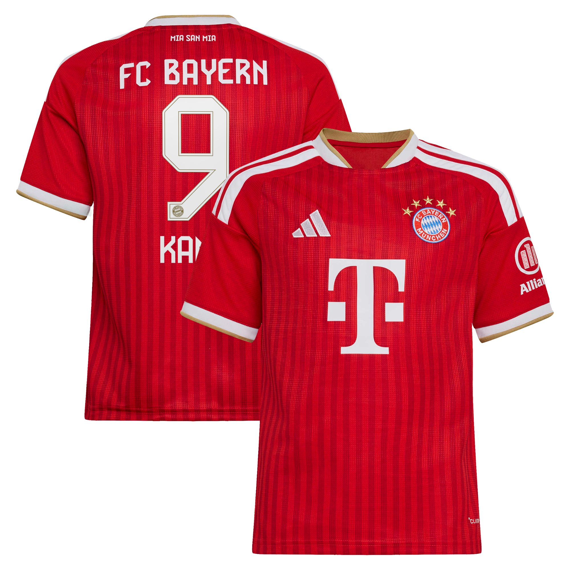 Harry Kane Bayern Munich Youth 2026/27 Home Replica Jersey Red