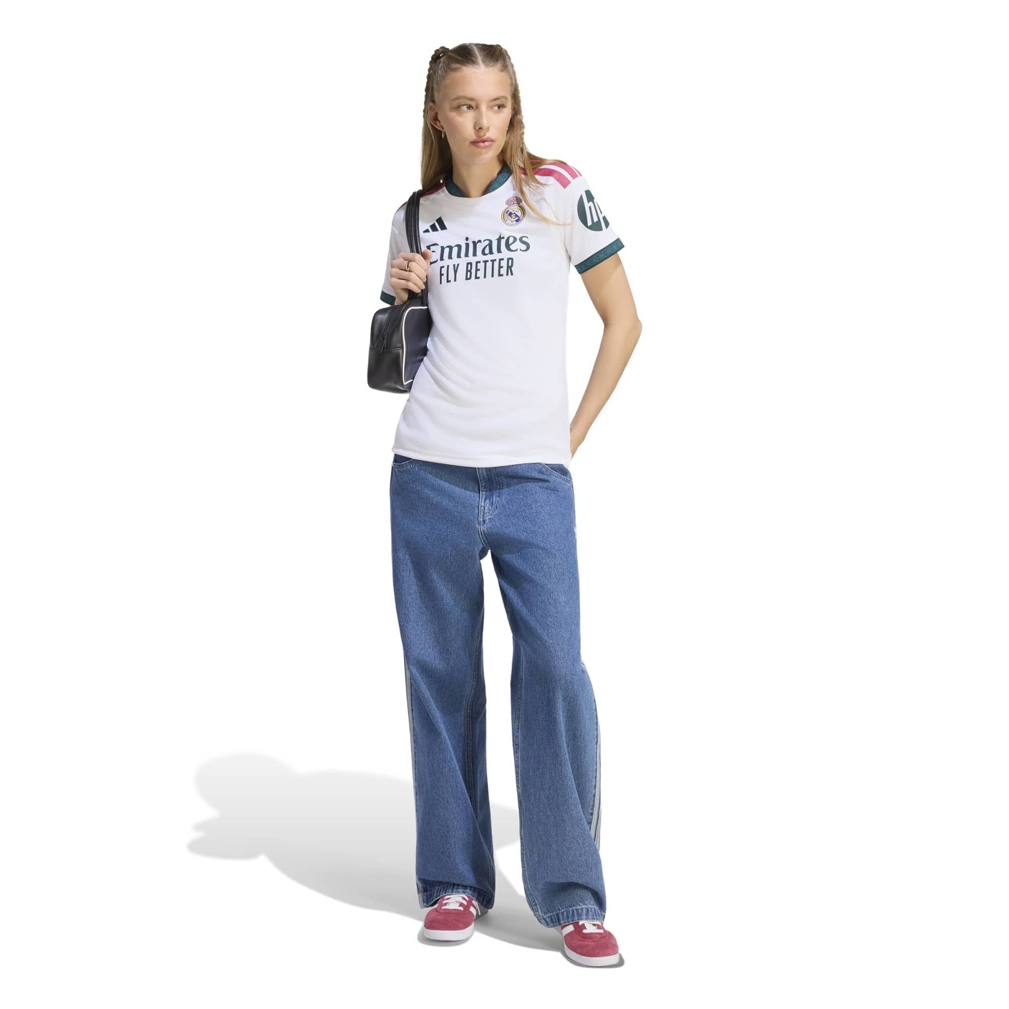 Real Madrid Women's 2026/27 Home Replica Jersey White