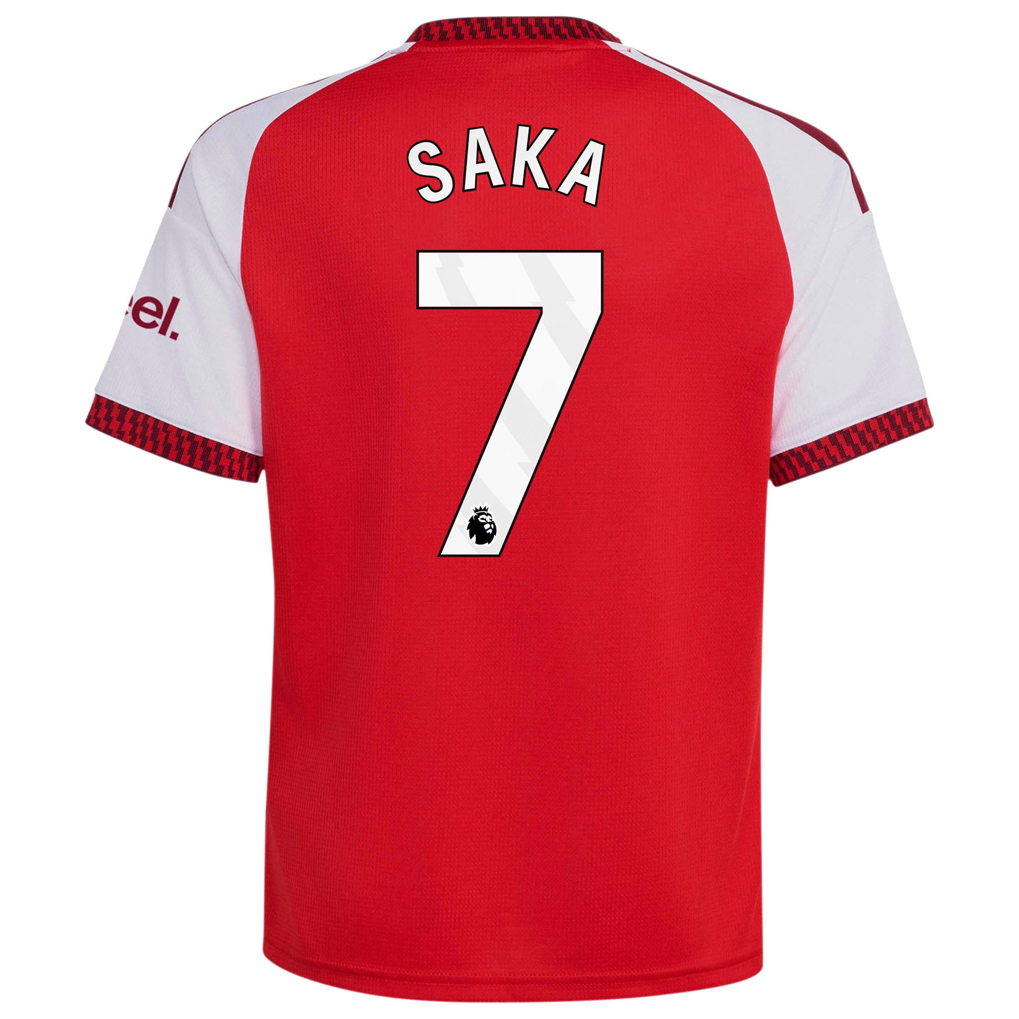 Bukayo Saka Arsenal Youth 2026/27 Home Replica Jersey Red