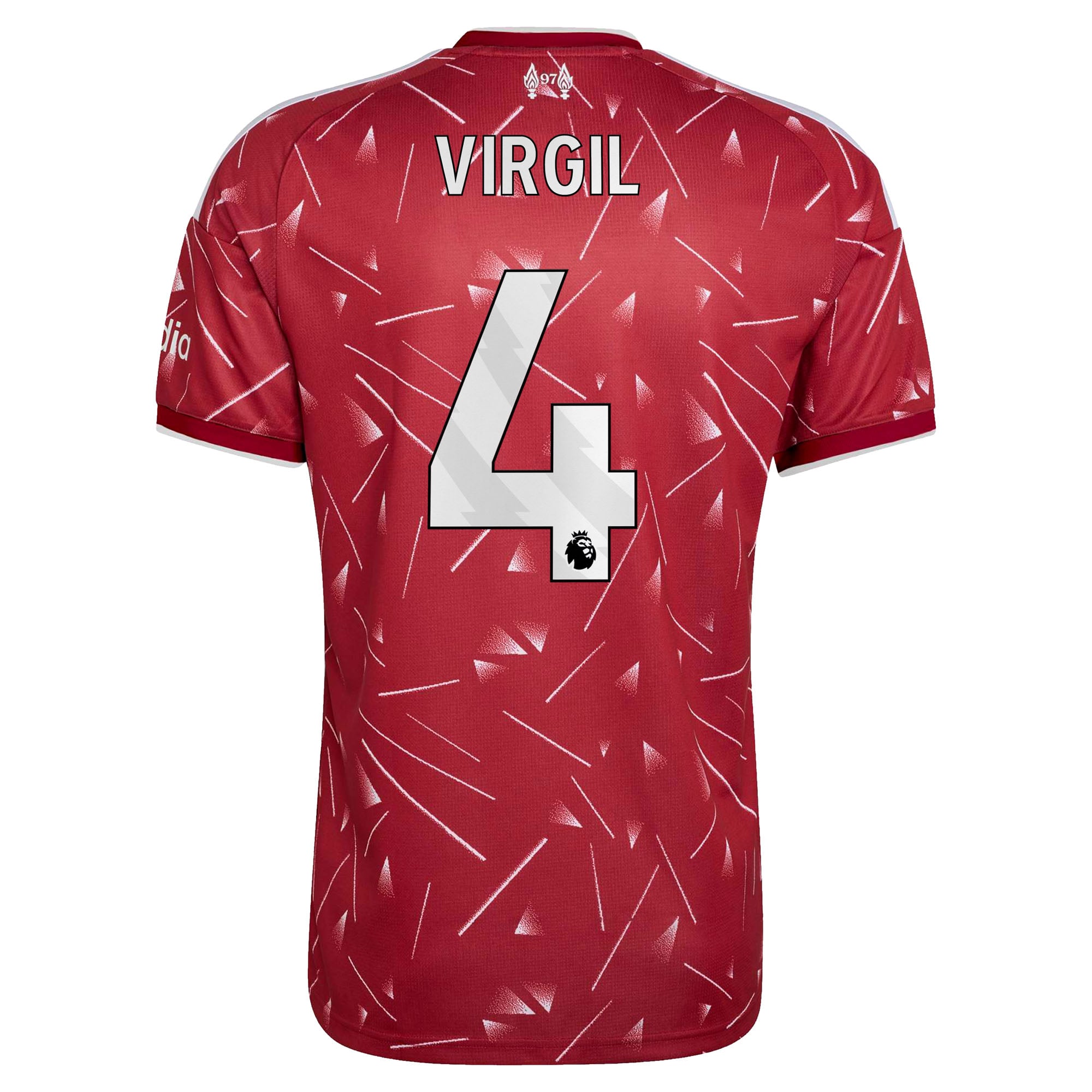 Virgil van Dijk Liverpool 2026/27 Home Replica Jersey Red