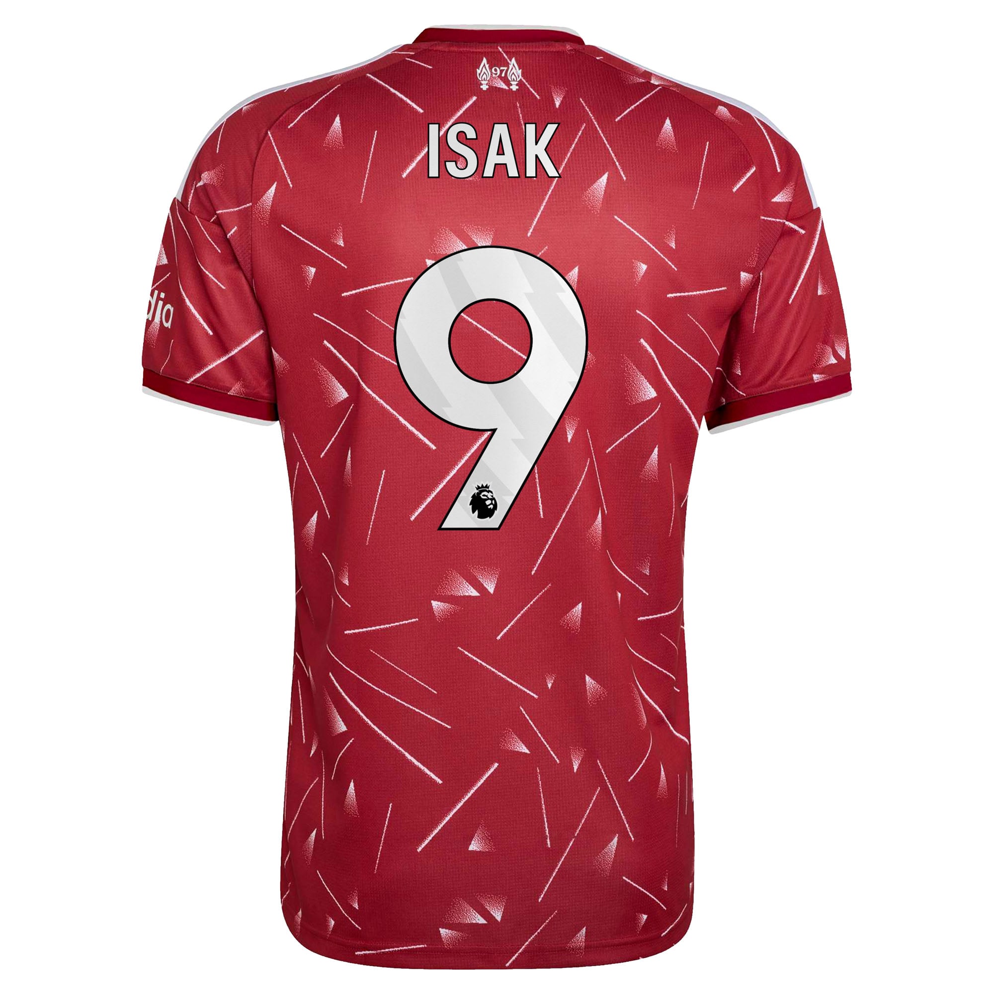 Alexander Isak Liverpool 2026/27 Home Replica Jersey Red