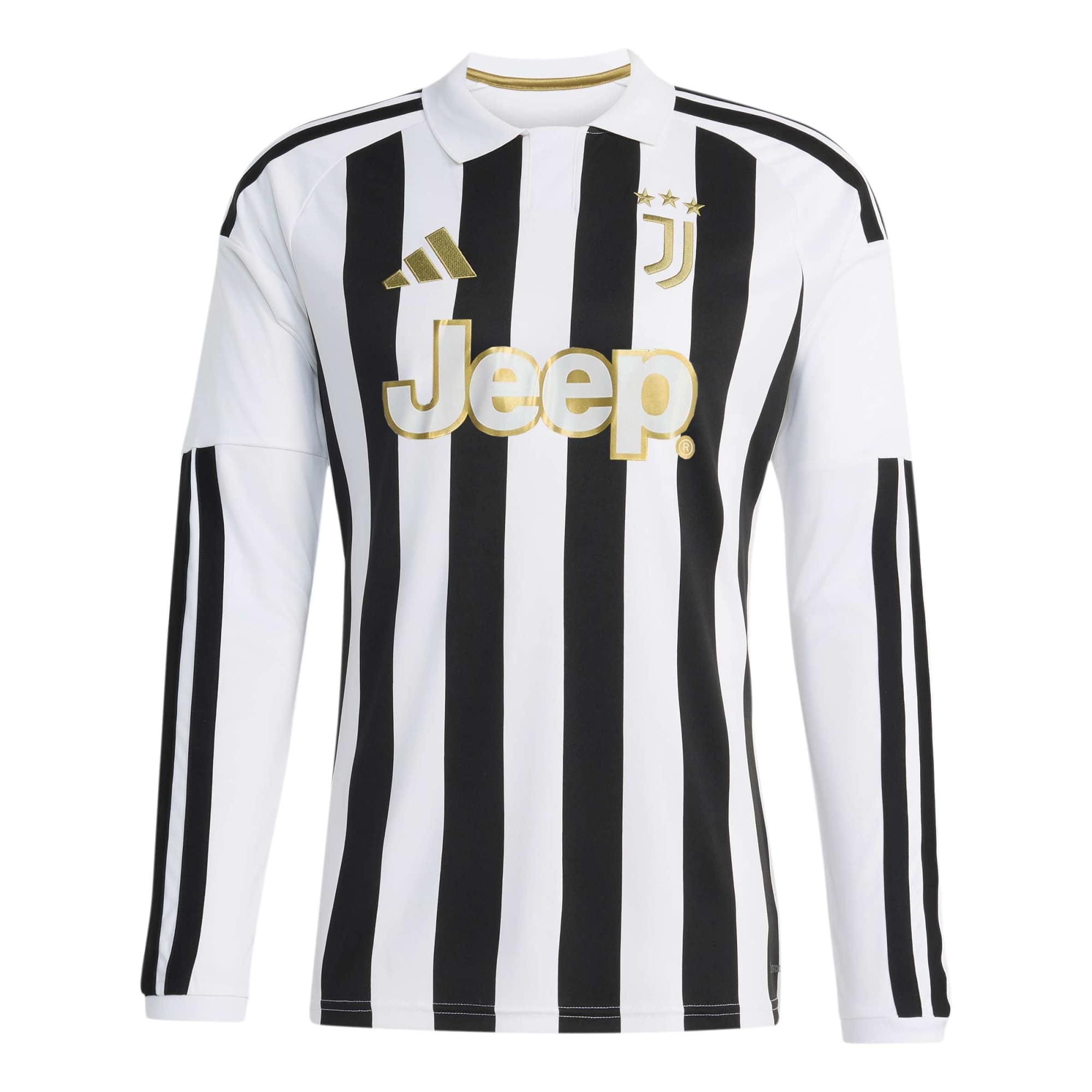 Juventus 2026/27 Home Replica Long Sleeve Jersey White