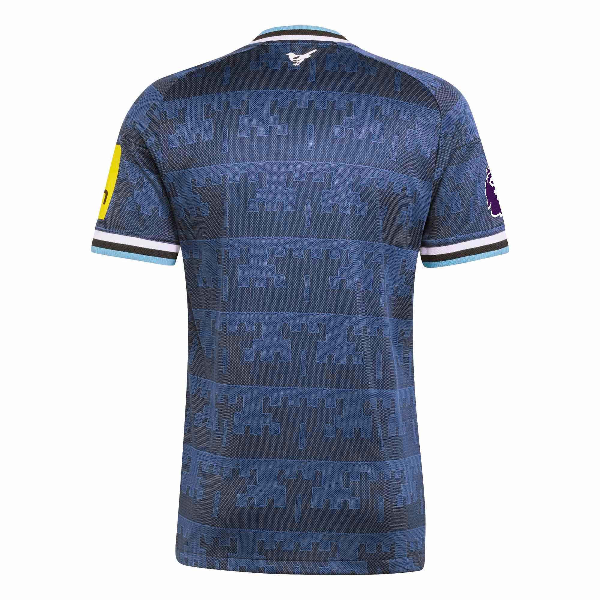 Newcastle United 2026/27 On Field Style Patch Jersey Navy