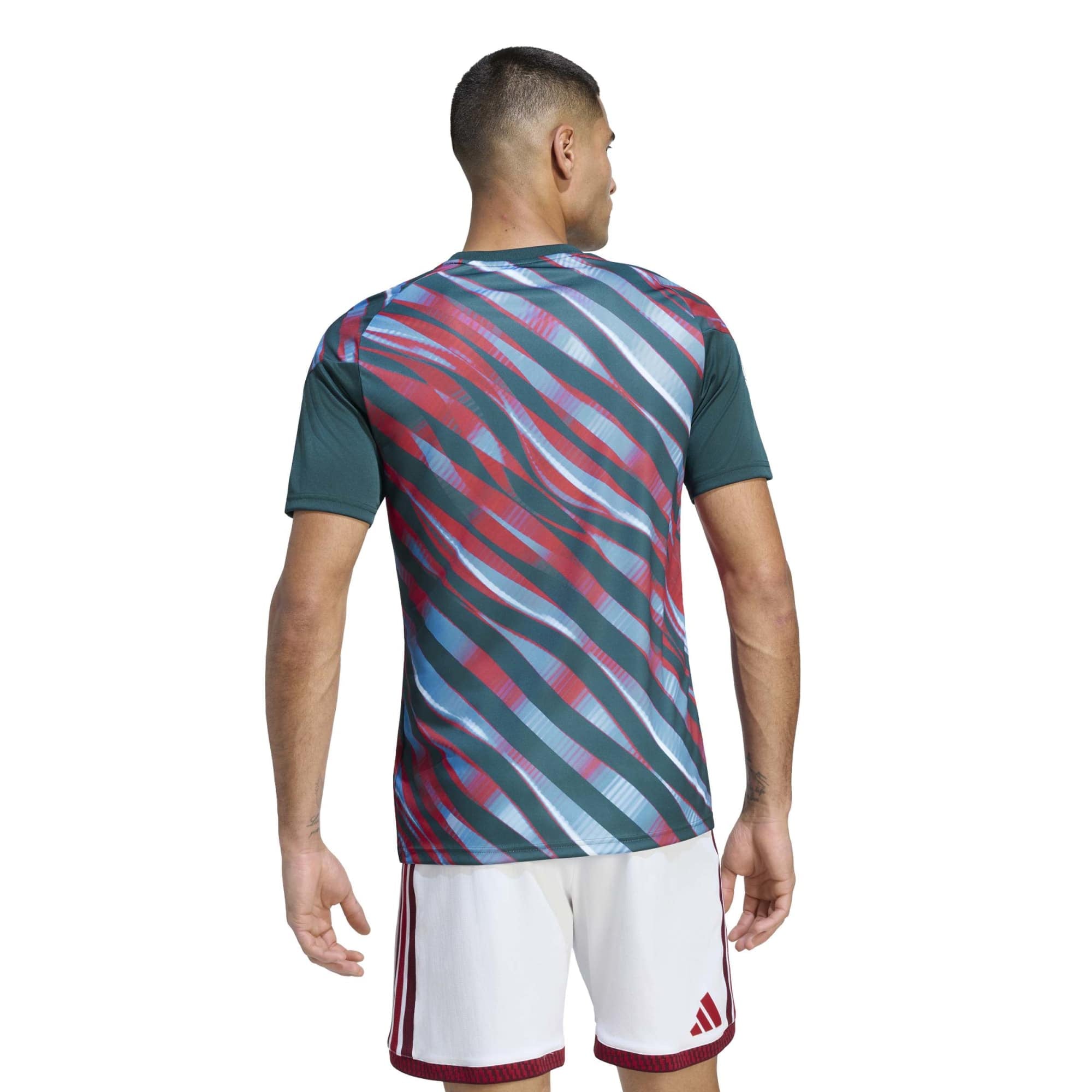 Arsenal 2026/27 Pre Match Home Training Jersey Green