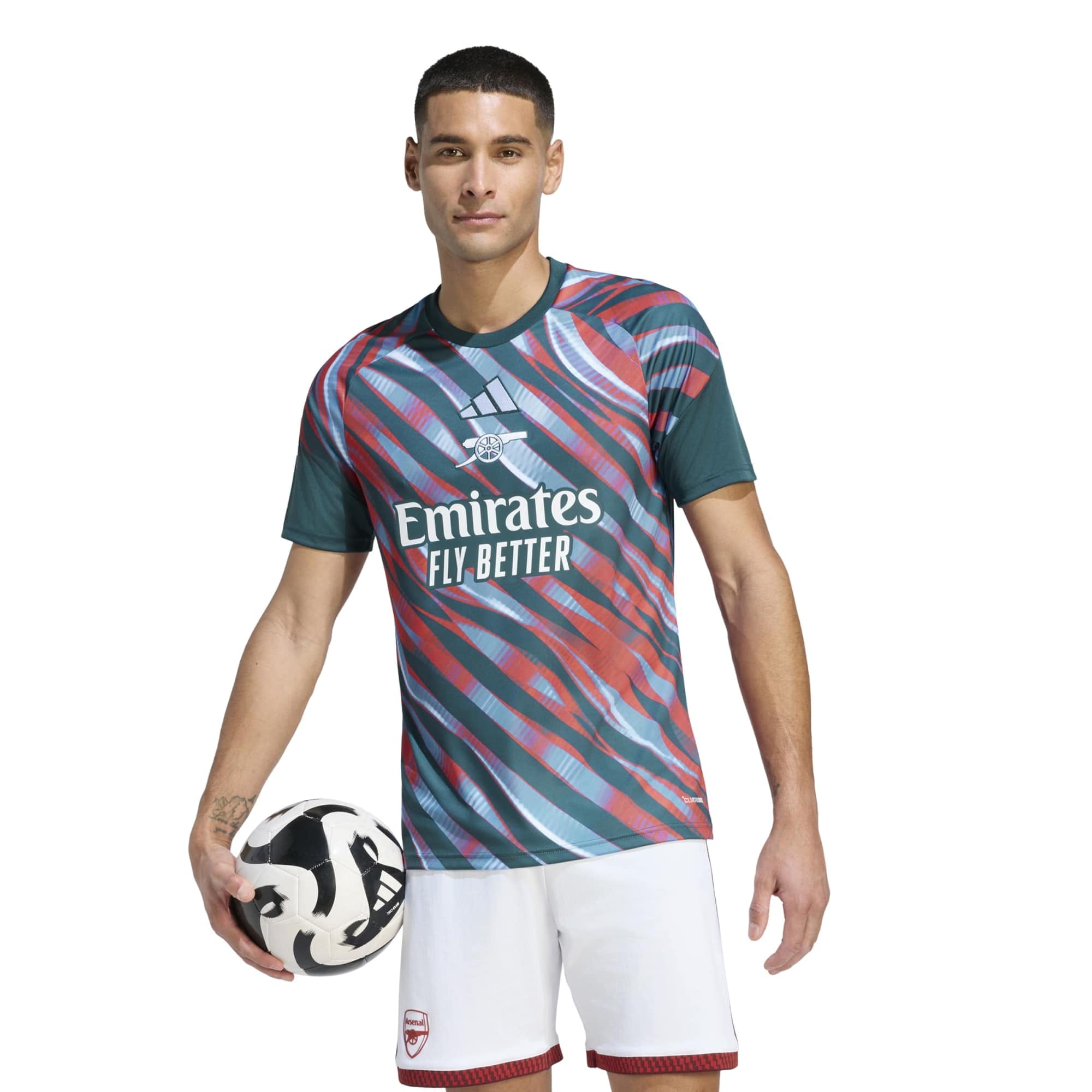 Arsenal 2026/27 Pre Match Home Training Jersey Green