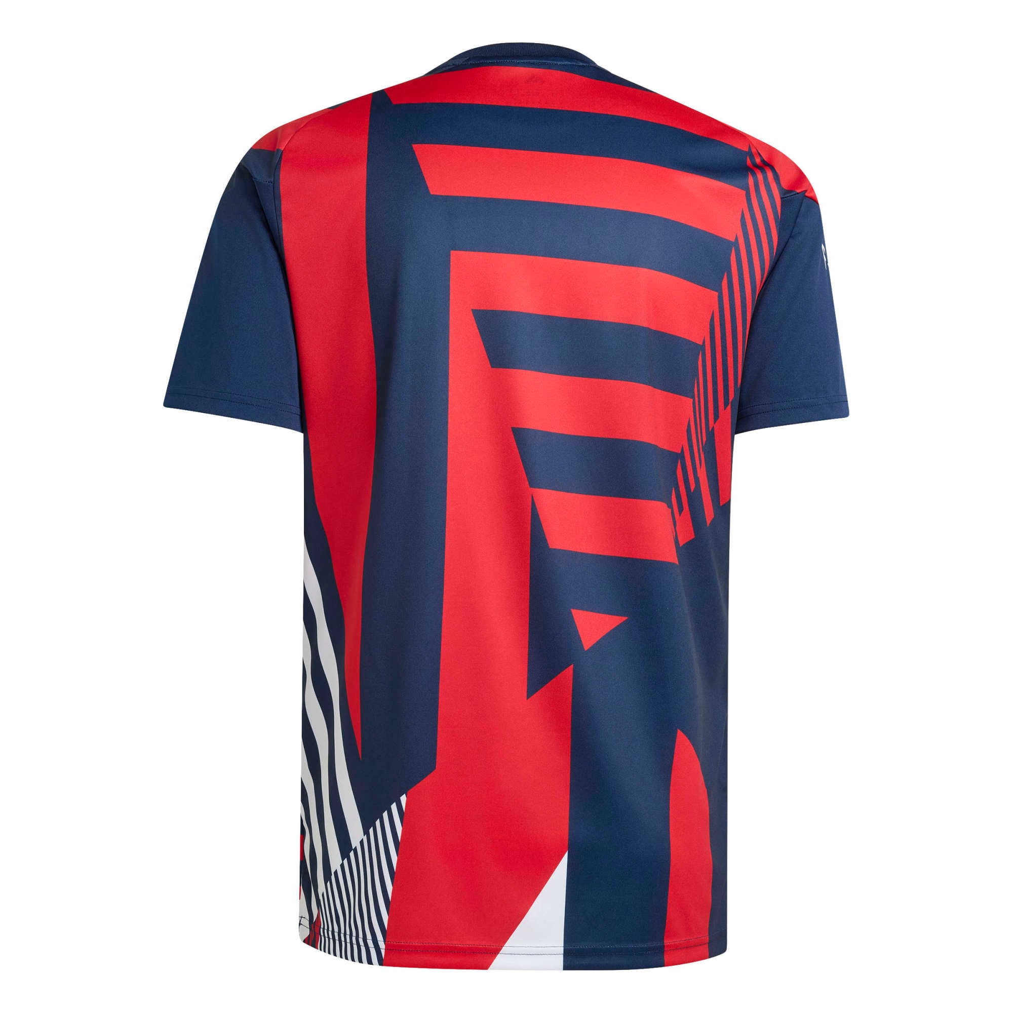 Bayern Munich 2026/27 Pre Match Home Training Jersey Blue/Red