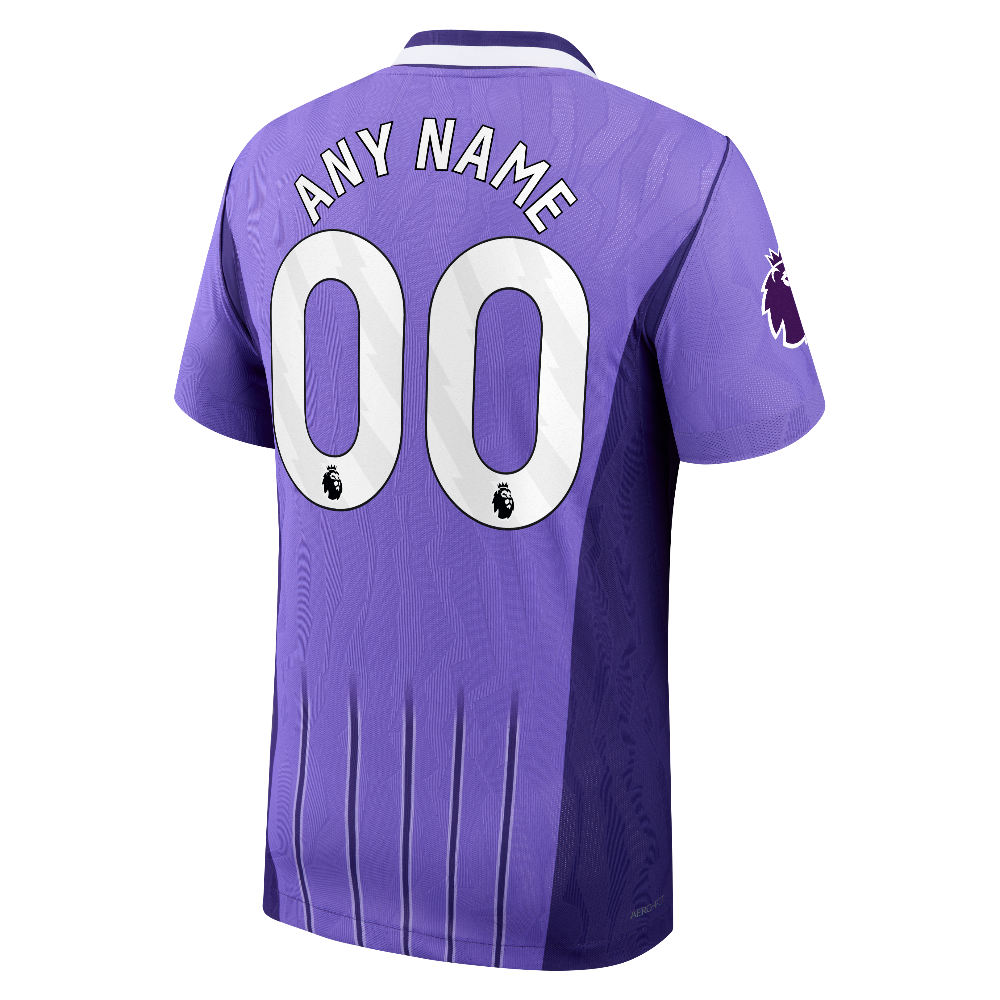 Tottenham Hotspur 2026/27 Third Match Style Custom Jersey Purple
