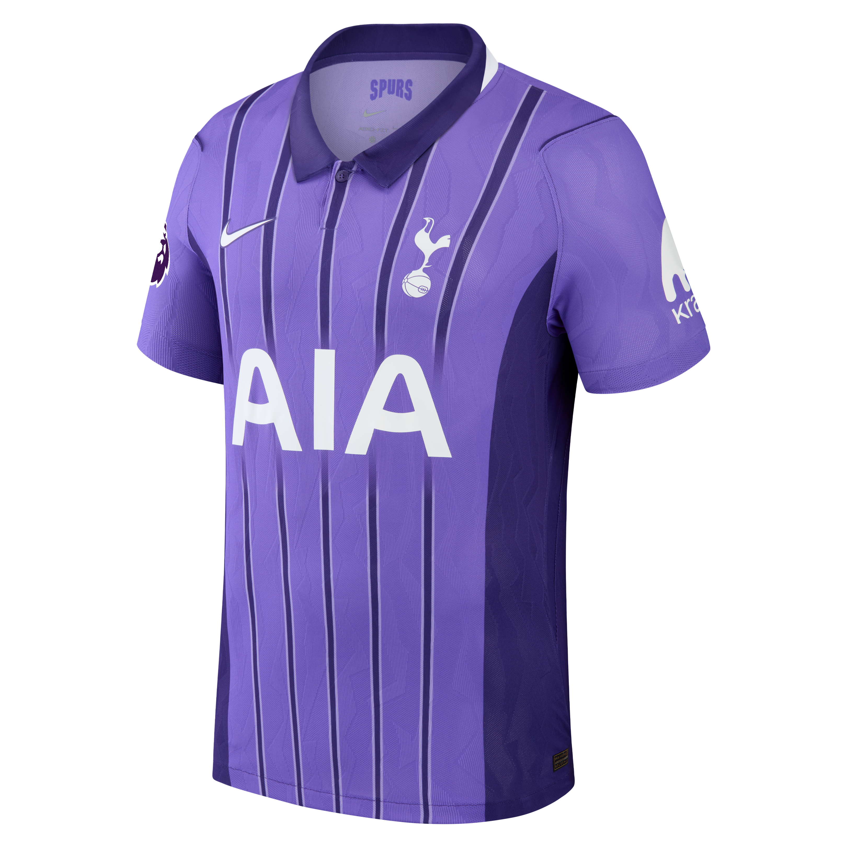 Tottenham Hotspur 2026/27 Third Match Style Custom Jersey Purple