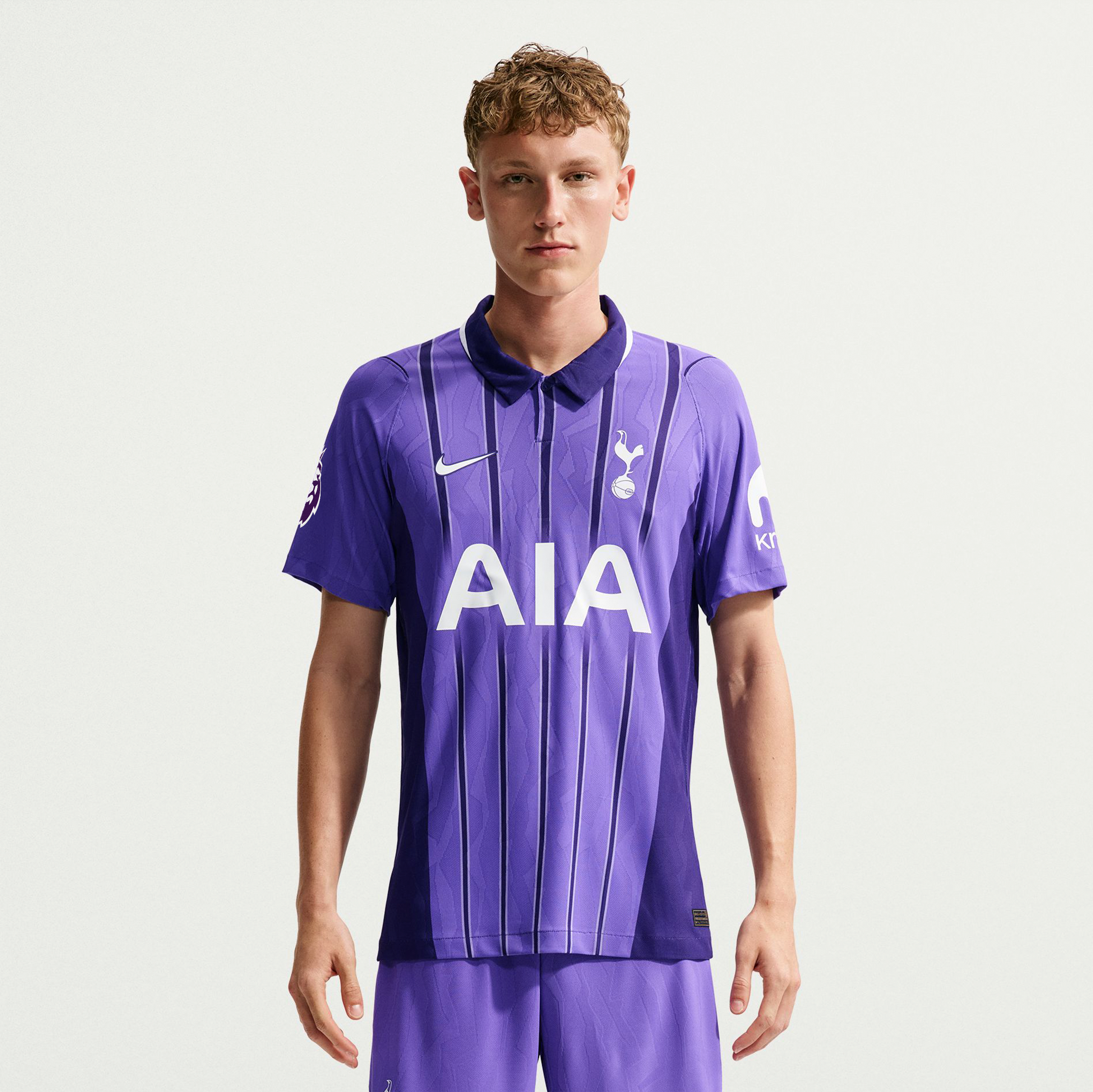 Tottenham Hotspur 2026/27 Third Match Style Jersey Purple