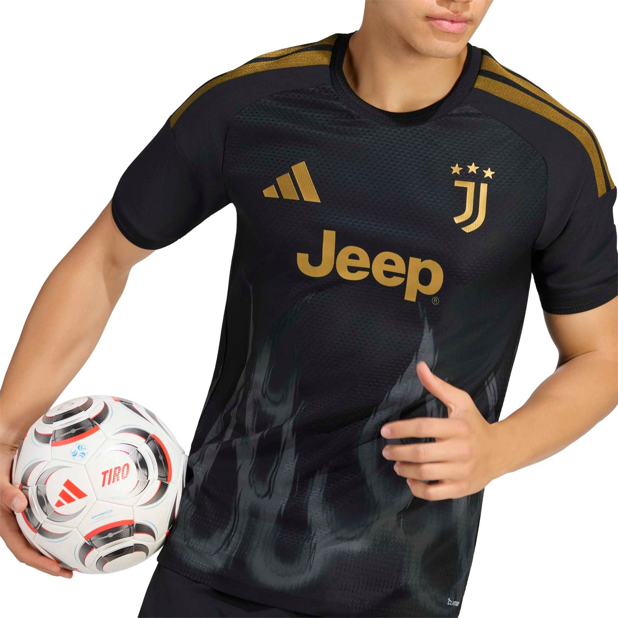 Juventus 2026/27 Third On Field Style Jersey Black