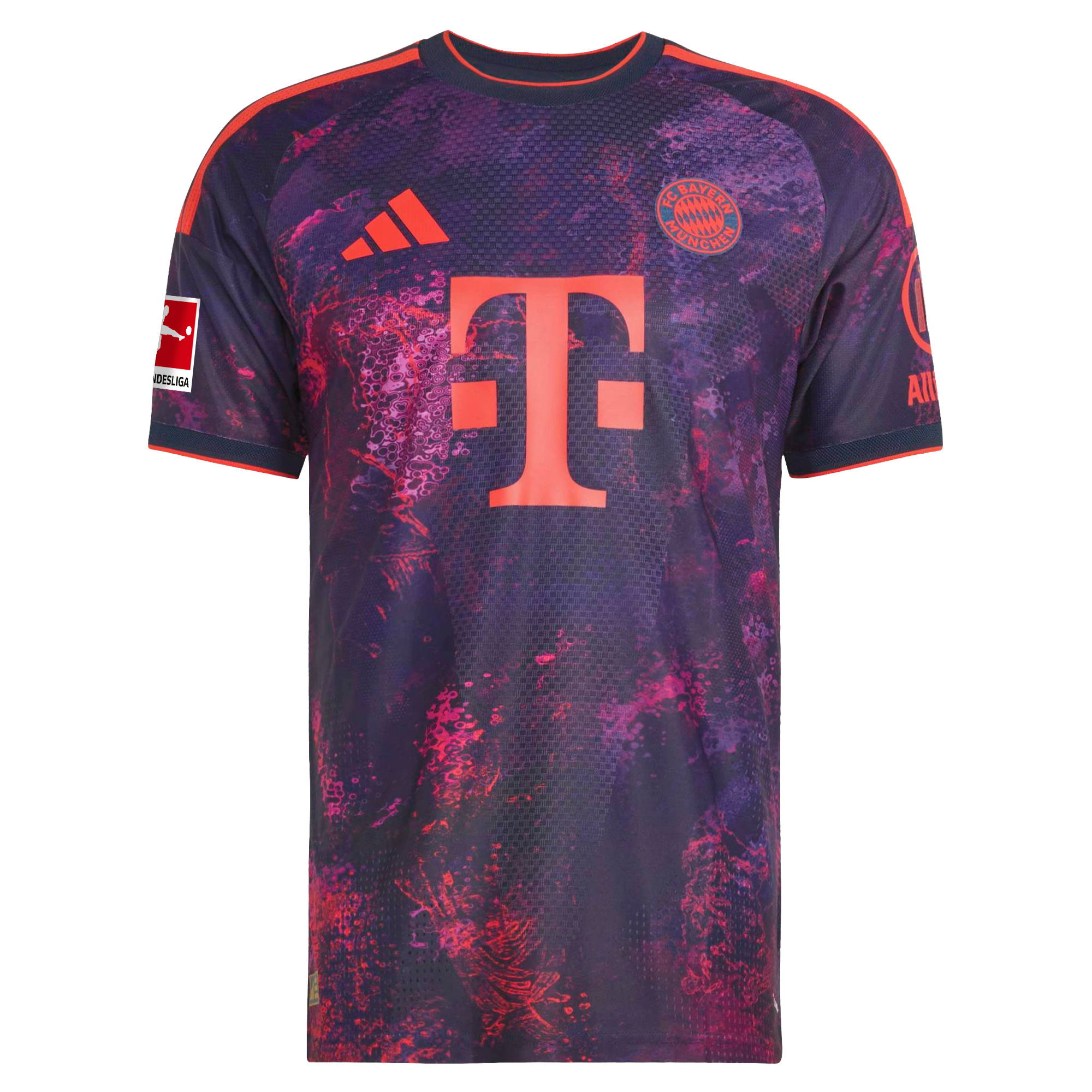 Bayern Munich 2026/27 Third On Field Style Patch Jersey Purple
