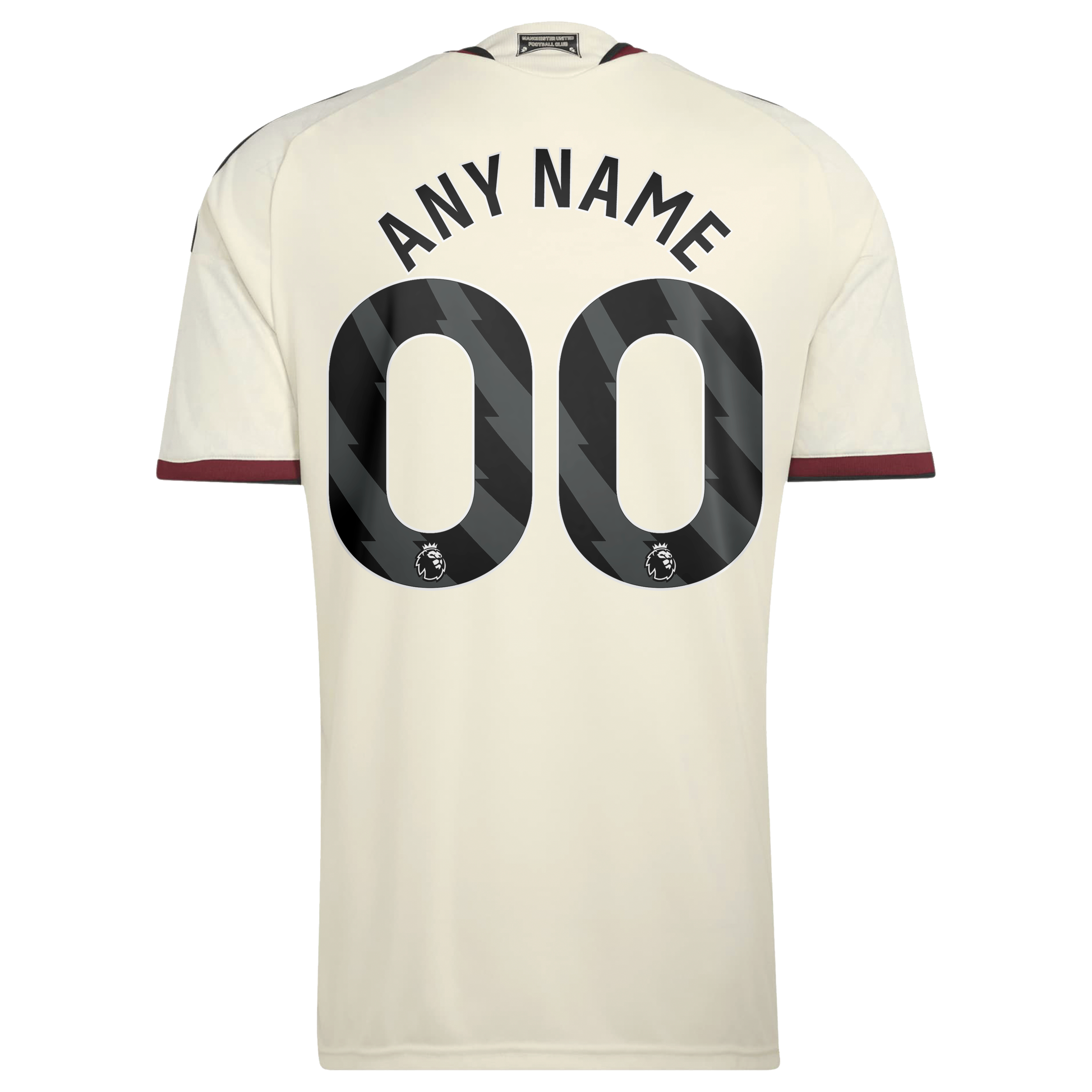 Manchester United 2026/27 Third Replica Custom Jersey Cream