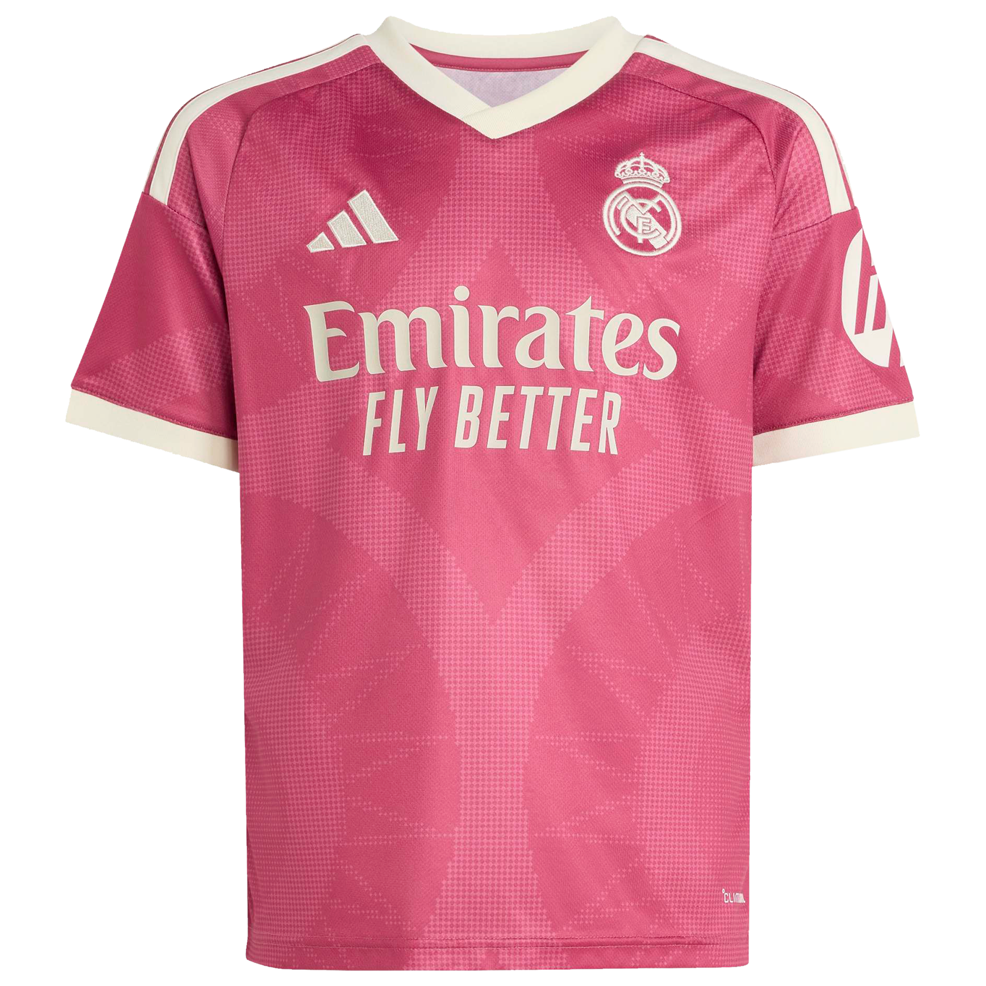 Federico Valverde Real Madrid Youth 2026/27 Third Replica Jersey Pink