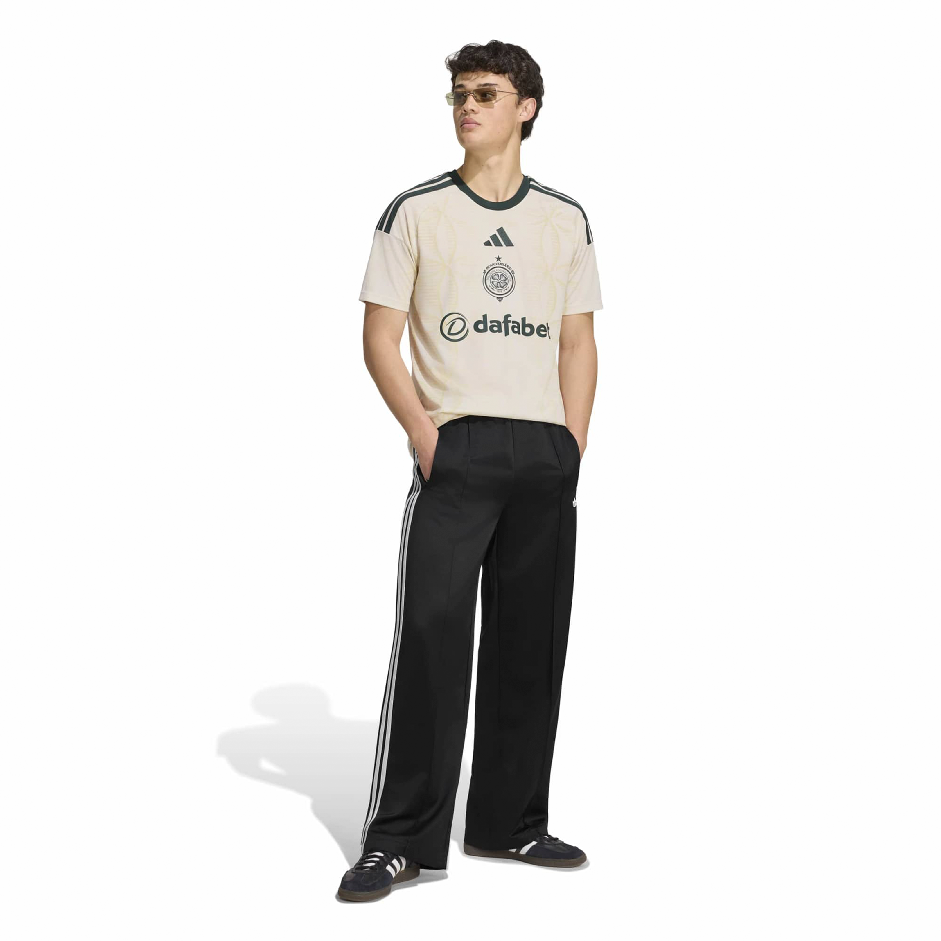 Celtic 2026/27 Third Replica Jersey White