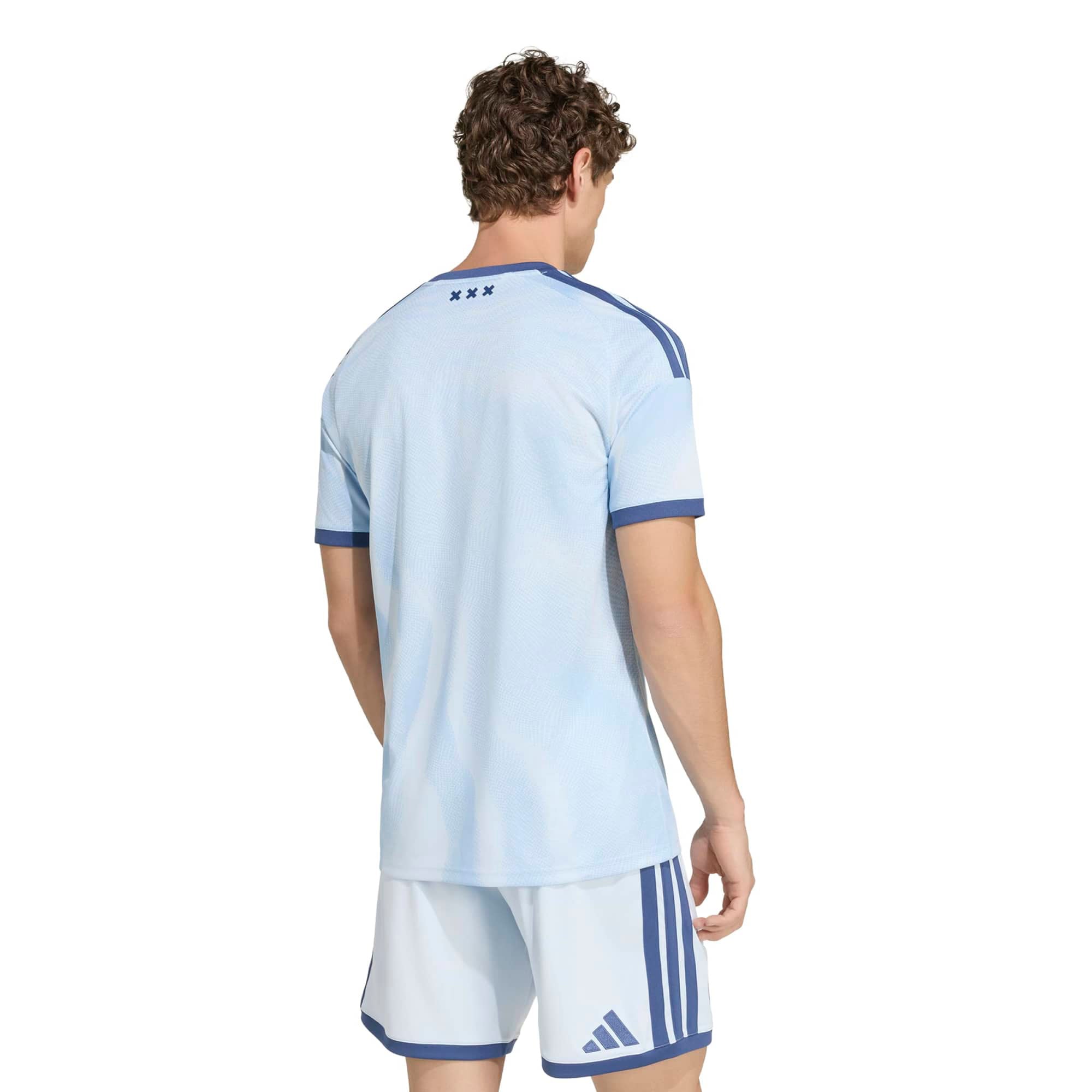 Ajax 2026/27 Third Replica Jersey Light Blue