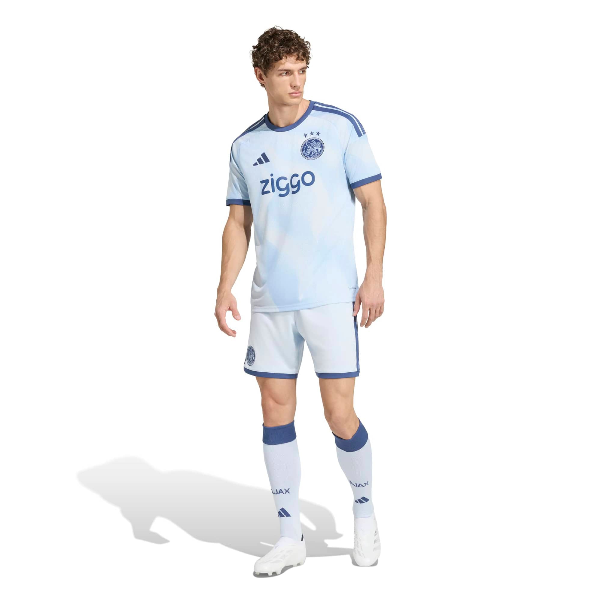 Ajax 2026/27 Third Replica Jersey Light Blue
