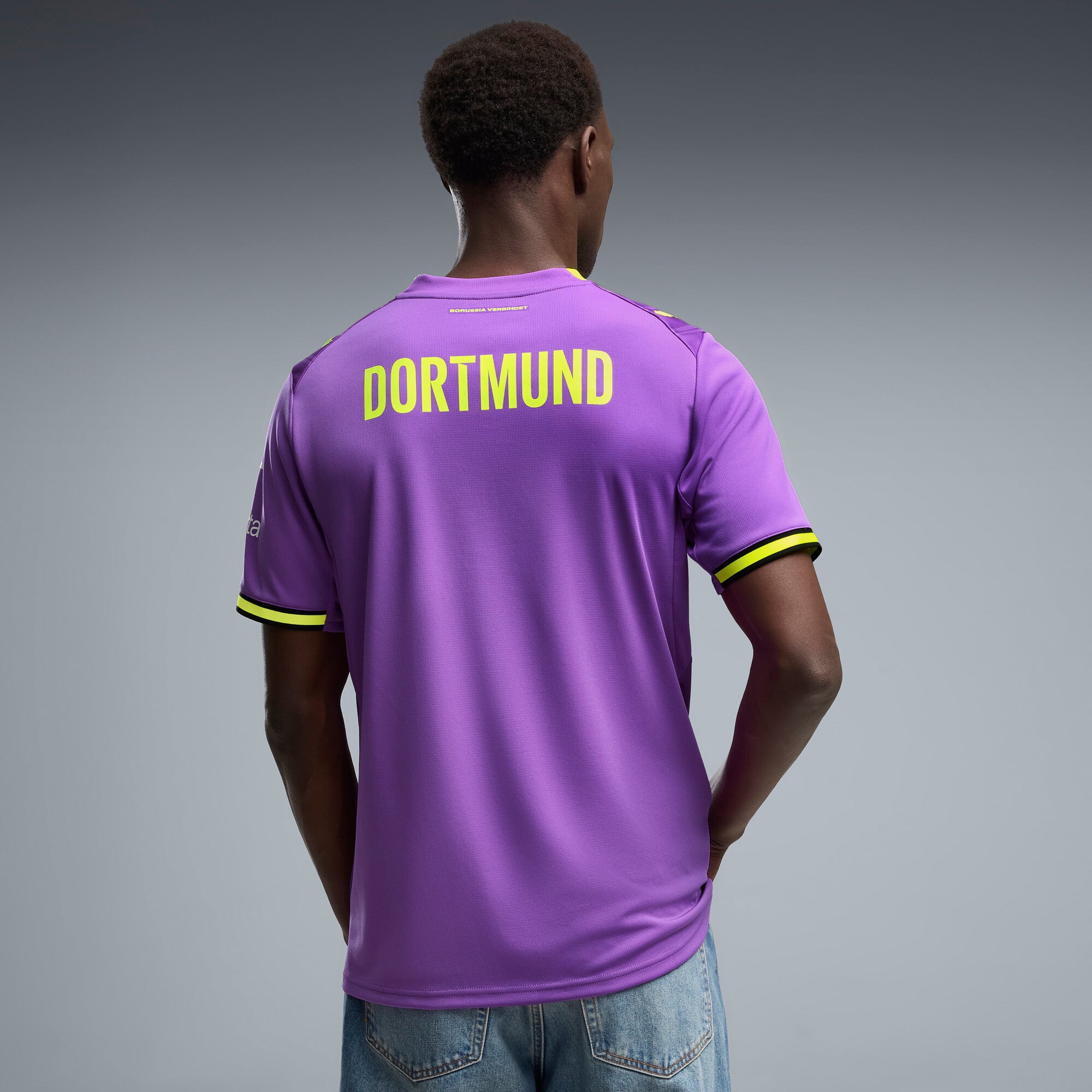 Borussia Dortmund 2026/27 Third Replica Jersey Purple