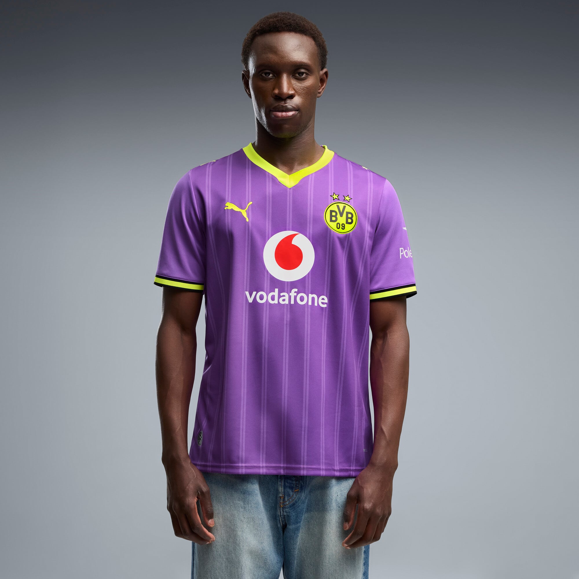 Borussia Dortmund 2026/27 Third Replica Jersey Purple