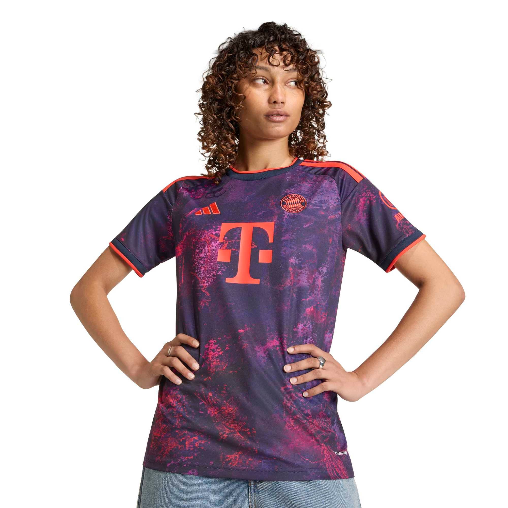Bayern Munich Women's 2026/27 Third Replica Jersey Purple