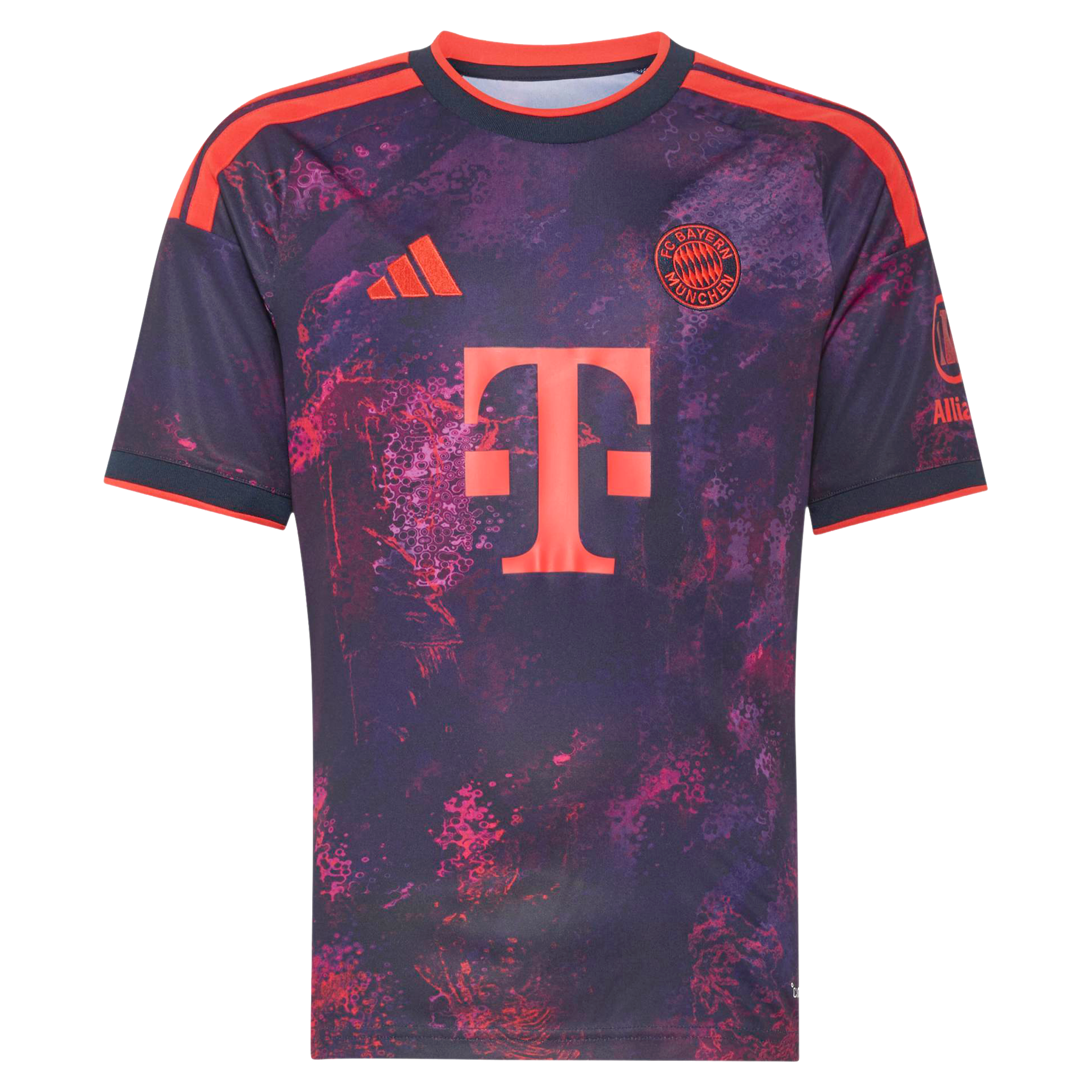 Bayern Munich Youth 2026/27 Third Replica Jersey Purple