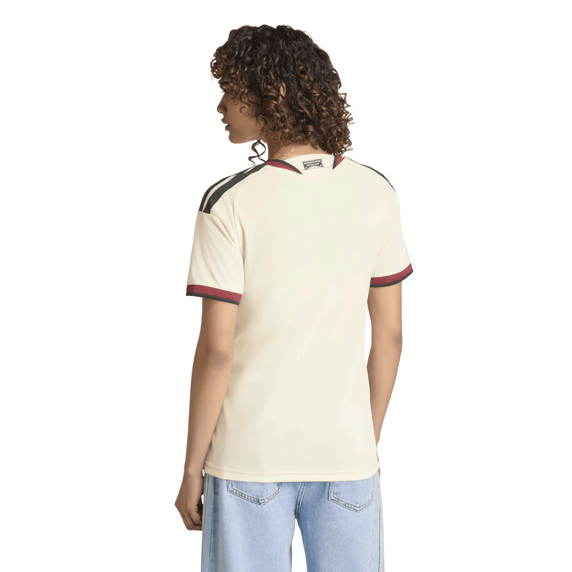 Manchester United Women's 2026/27 Third Replica Jersey Cream