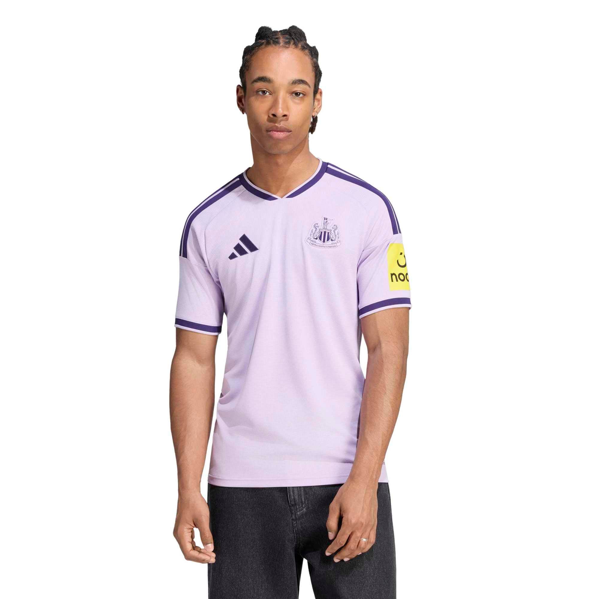 Newcastle United 2026/27 Third Replica Jersey Purple