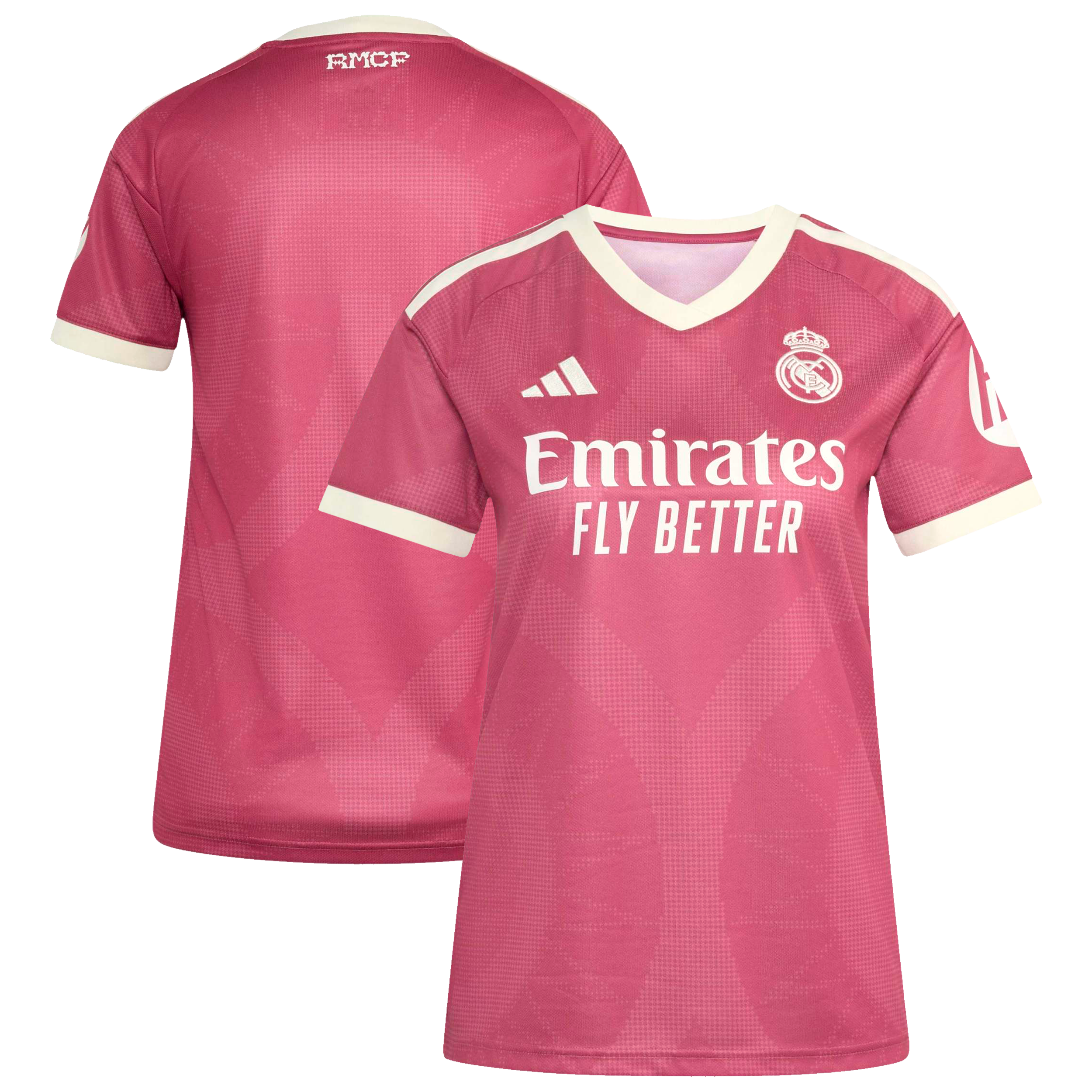 Real Madrid Women's 2026/27 Third Replica Jersey Pink