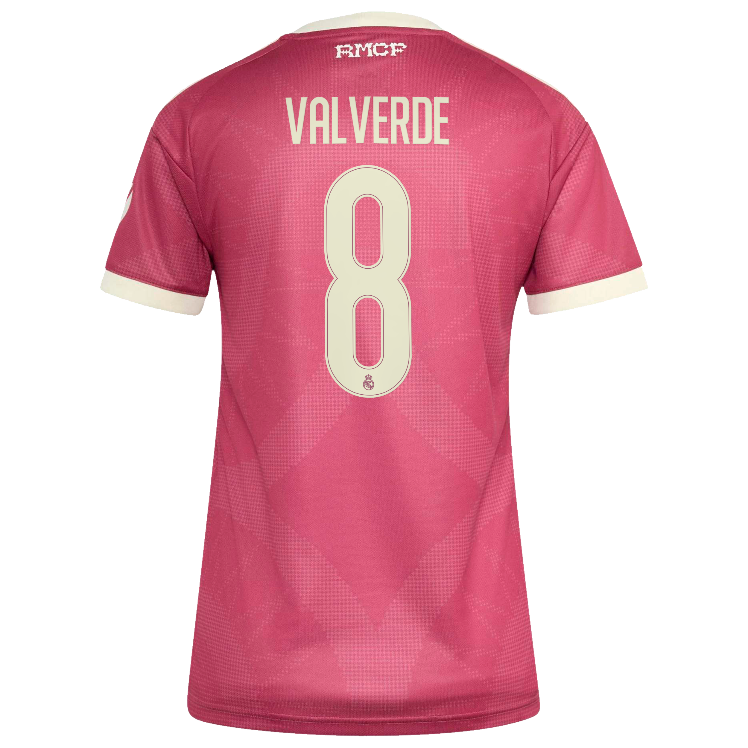 Federico Valverde Real Madrid Women's 2026/27 Third Replica Jersey Pink