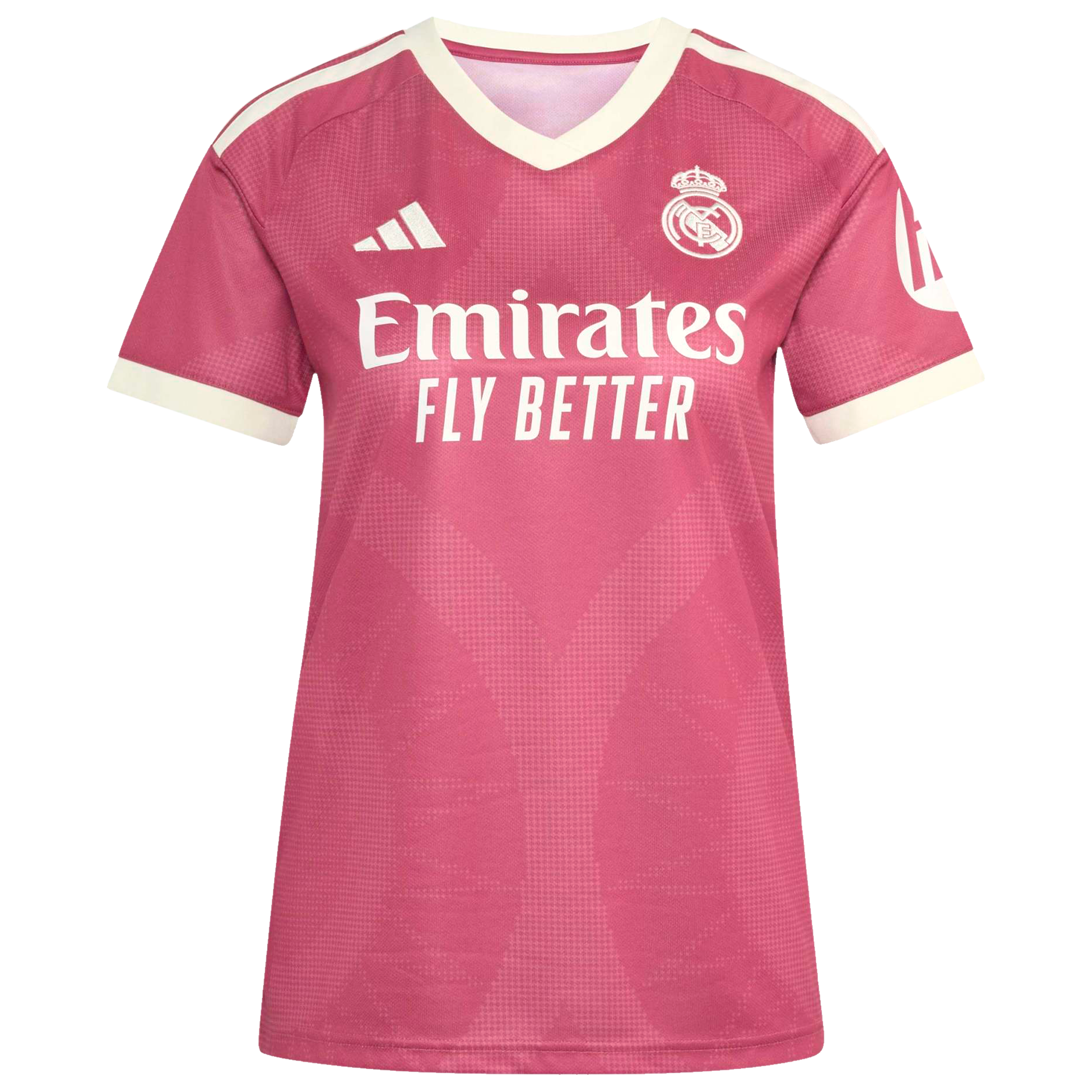 Real Madrid Women's 2026/27 Third Replica Custom Jersey Pink