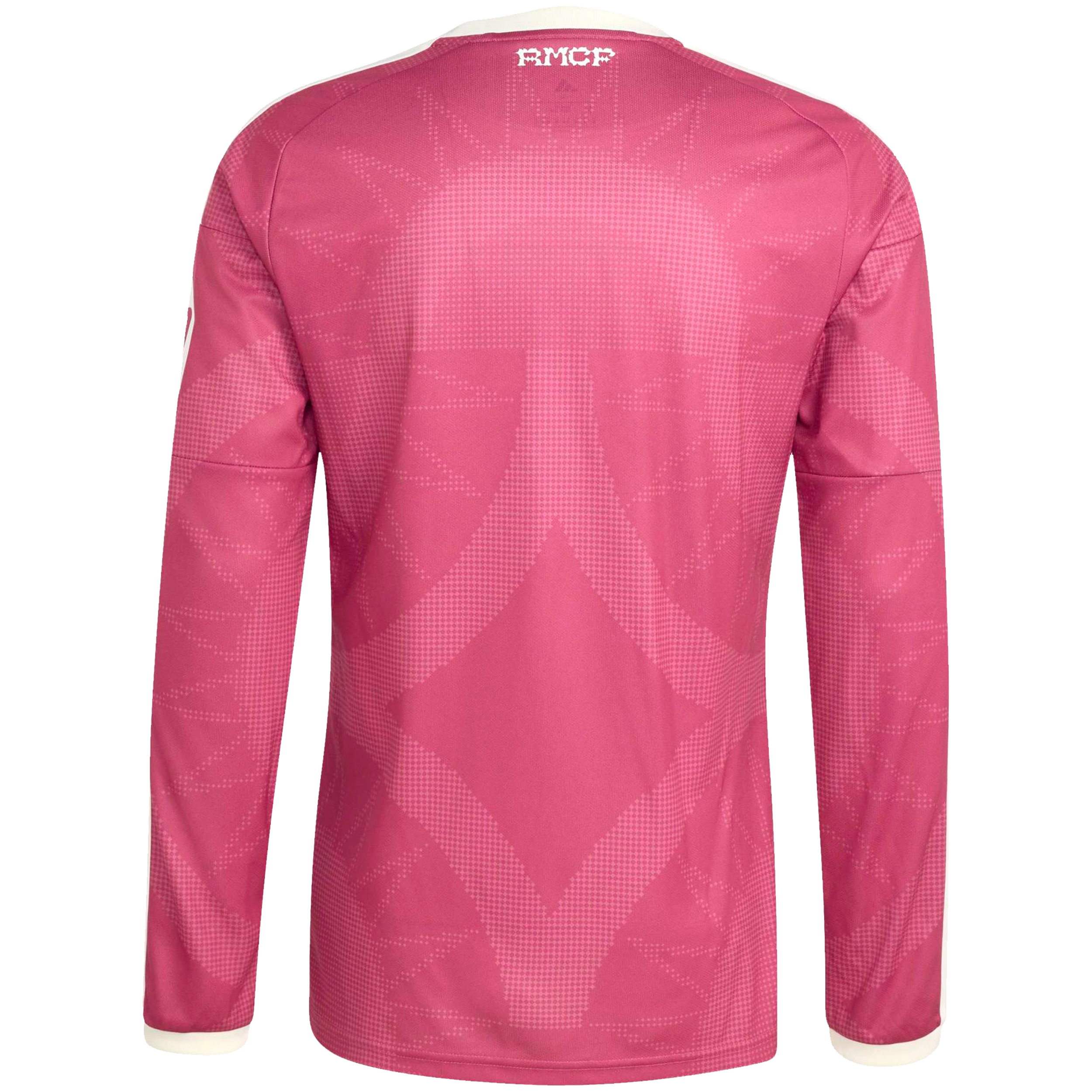 Real Madrid 2026/27 Third Replica Long Sleeve Jersey Pink