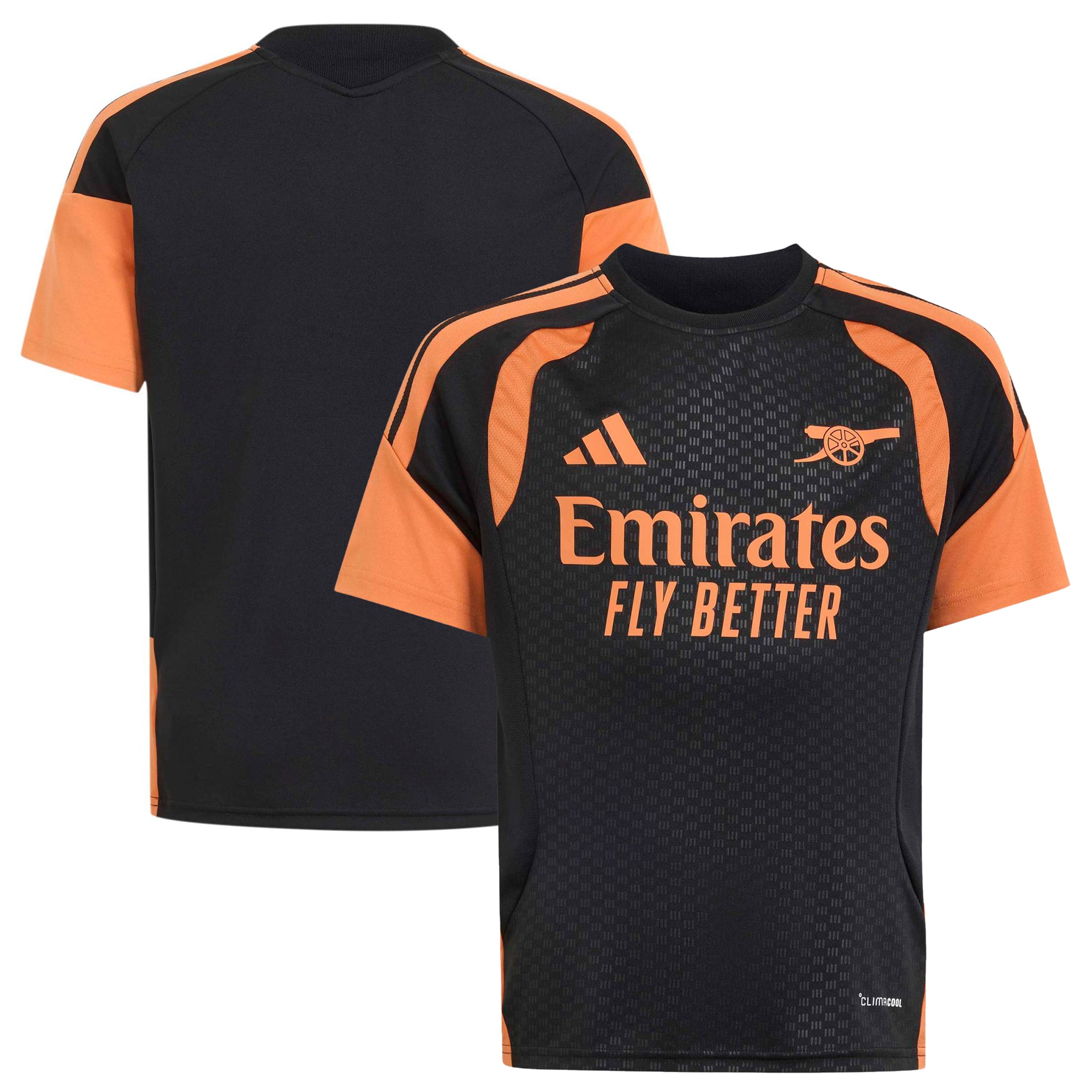 Arsenal Youth 2026/27 Tiro Training Jersey Black