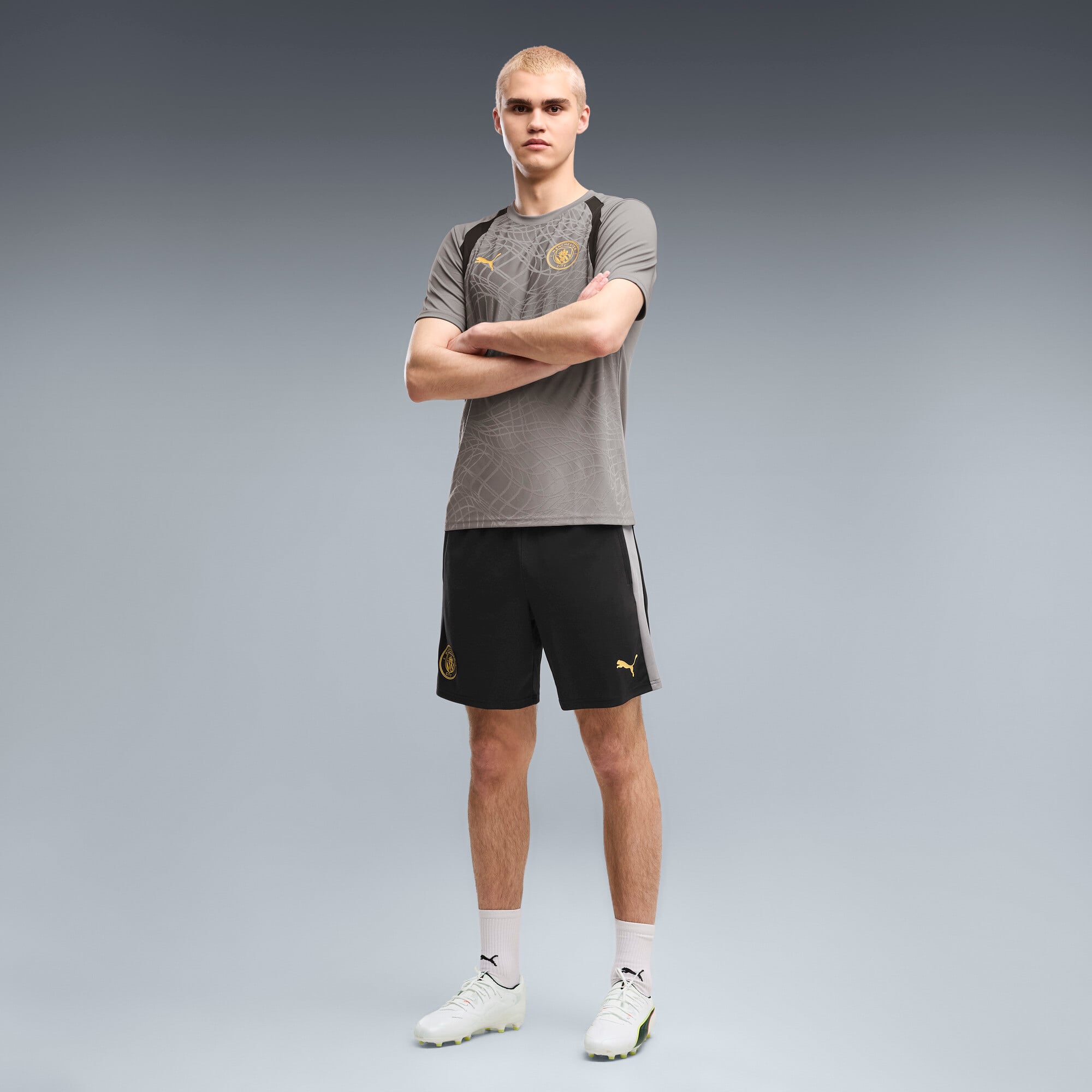 Manchester City 2026/27 Training Jersey Gray