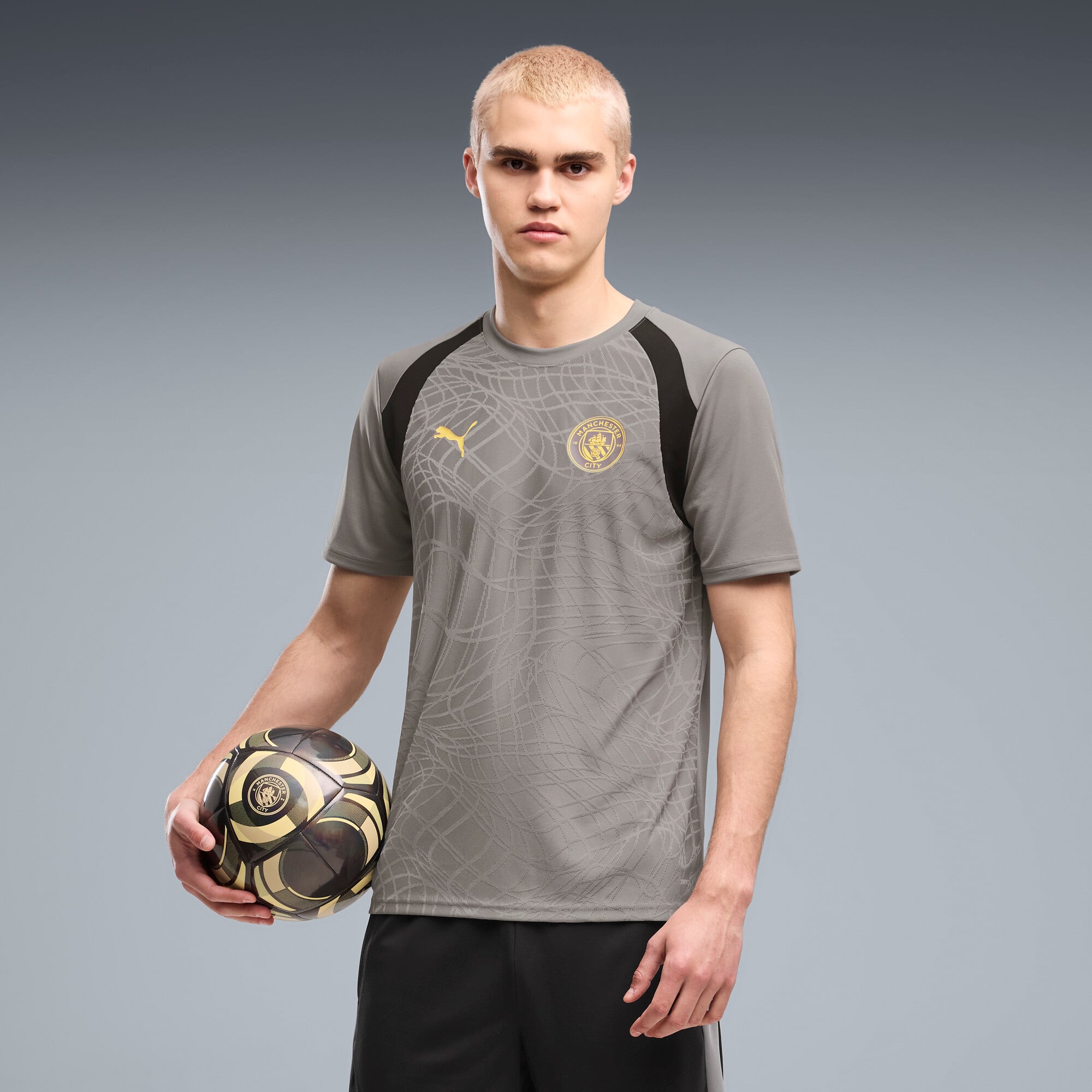 Manchester City 2026/27 Training Jersey Gray
