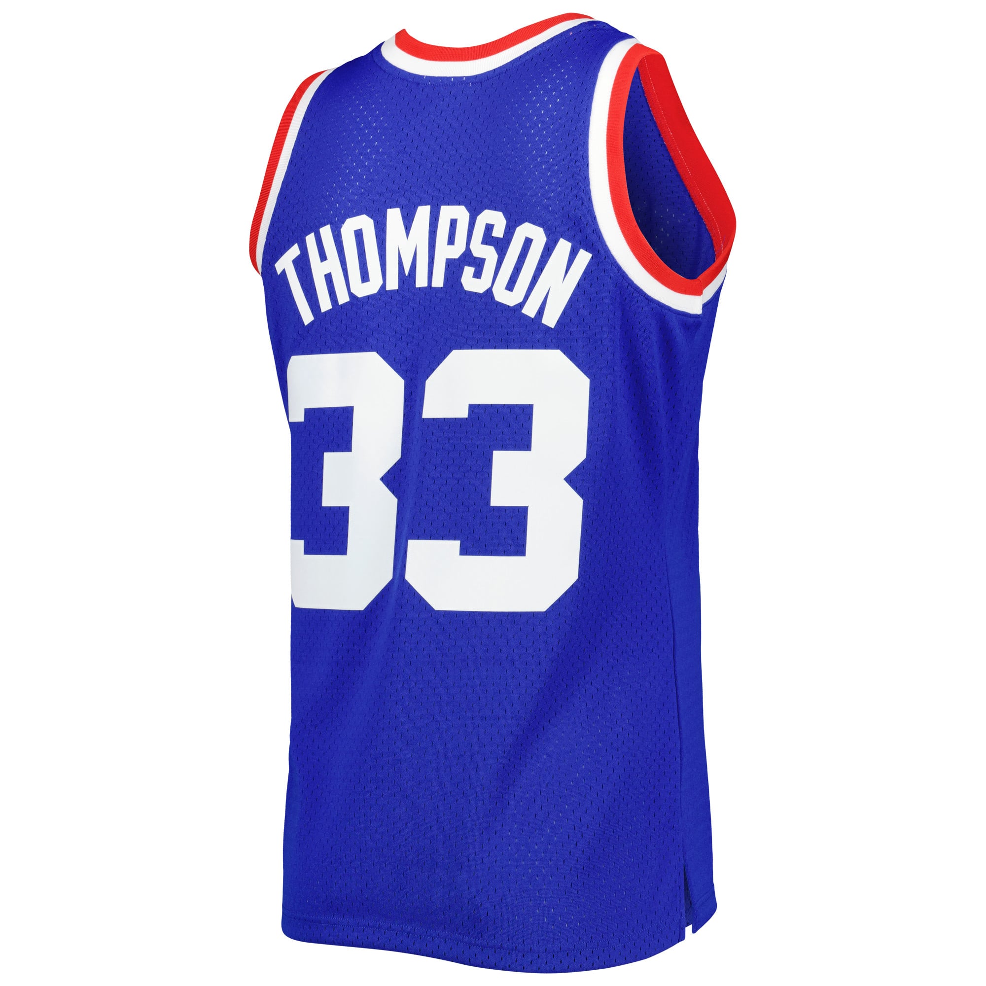 David Thompson Denver Nuggets Mitchell & Ness Hardwood Classics 1975/76 Swingman Jersey Royal