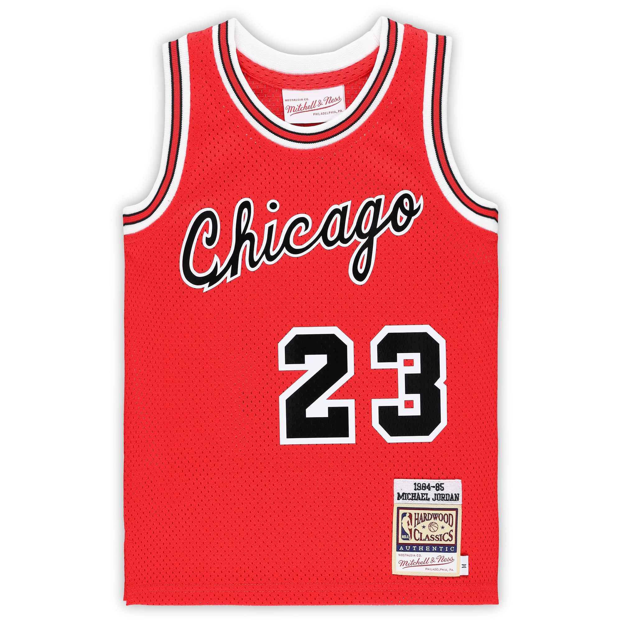 Michael Jordan Chicago Bulls Mitchell & Ness Preschool Hardwood Classics 1984/85 Style Swingman Jersey Red
