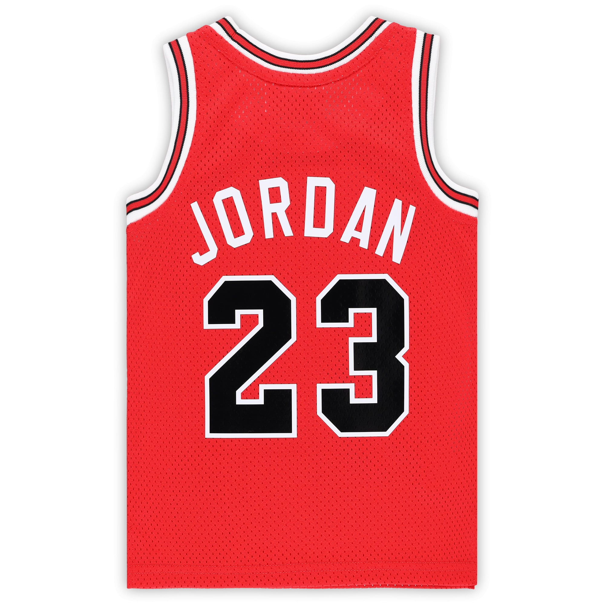 Michael Jordan Chicago Bulls Mitchell & Ness Infant 1984/85 Hardwood Classics Style Jersey Red