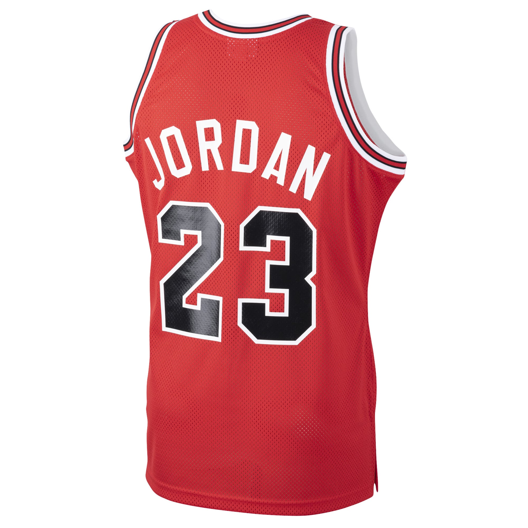 Michael Jordan Chicago Bulls Mitchell & Ness 1984/85 Hardwood Classics Rookie Style Jersey Red