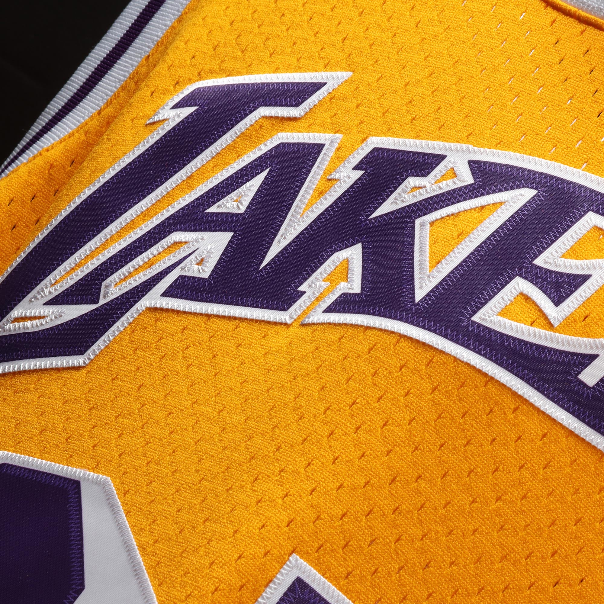 Magic Johnson Los Angeles Lakers Mitchell & Ness 1984/85 Hardwood Classics Swingman Jersey Gold