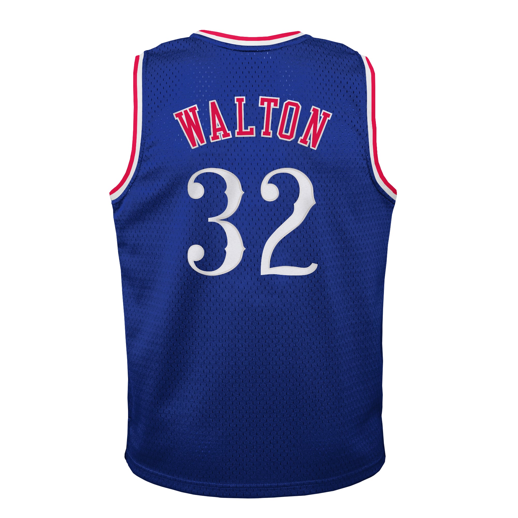 Bill Walton LA Clippers Mitchell & Ness Youth 1984/85 Hardwood Classics Swingman Jersey Royal