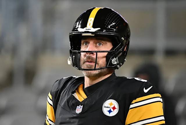 Aaron Rodgers leads the Pittsburgh Steelers in 2026
