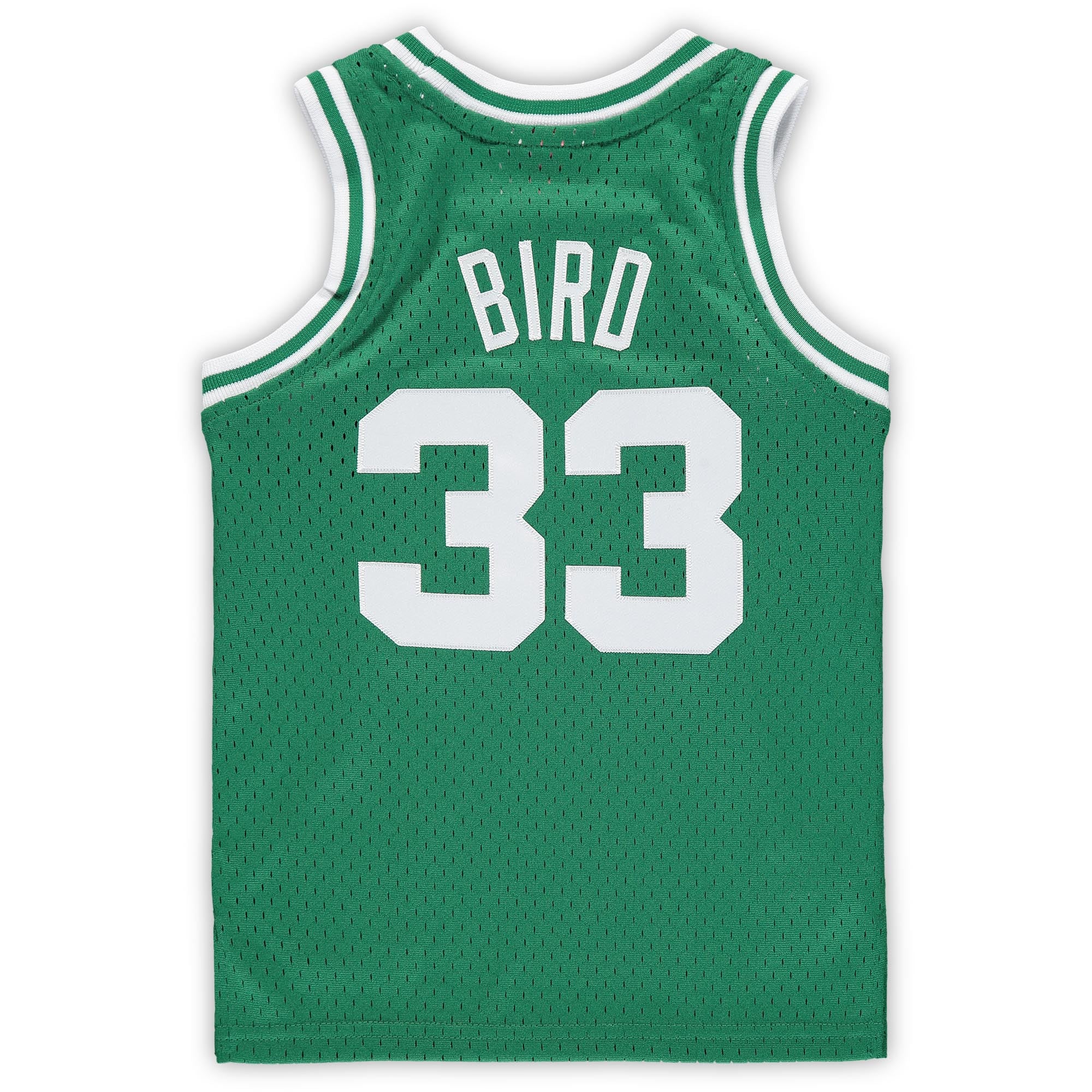 Larry Bird Boston Celtics Mitchell & Ness Preschool 1985/86 Hardwood Classics Throwback Team Jersey Kelly Green
