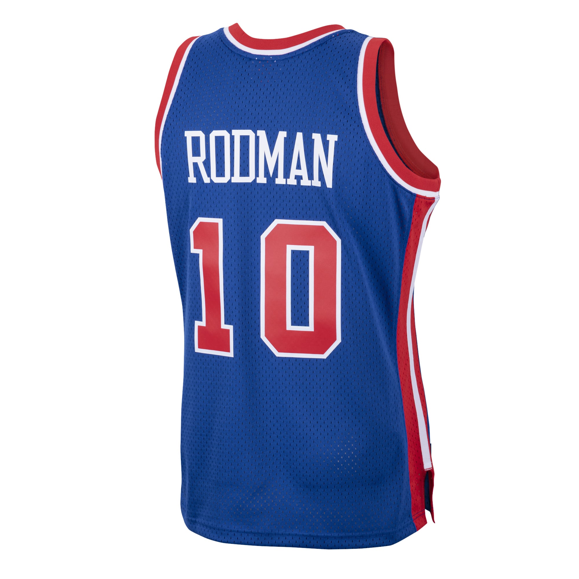 Dennis Rodman Detroit Pistons Mitchell & Ness 1988/89 Hardwood Classics Swingman Jersey Royal