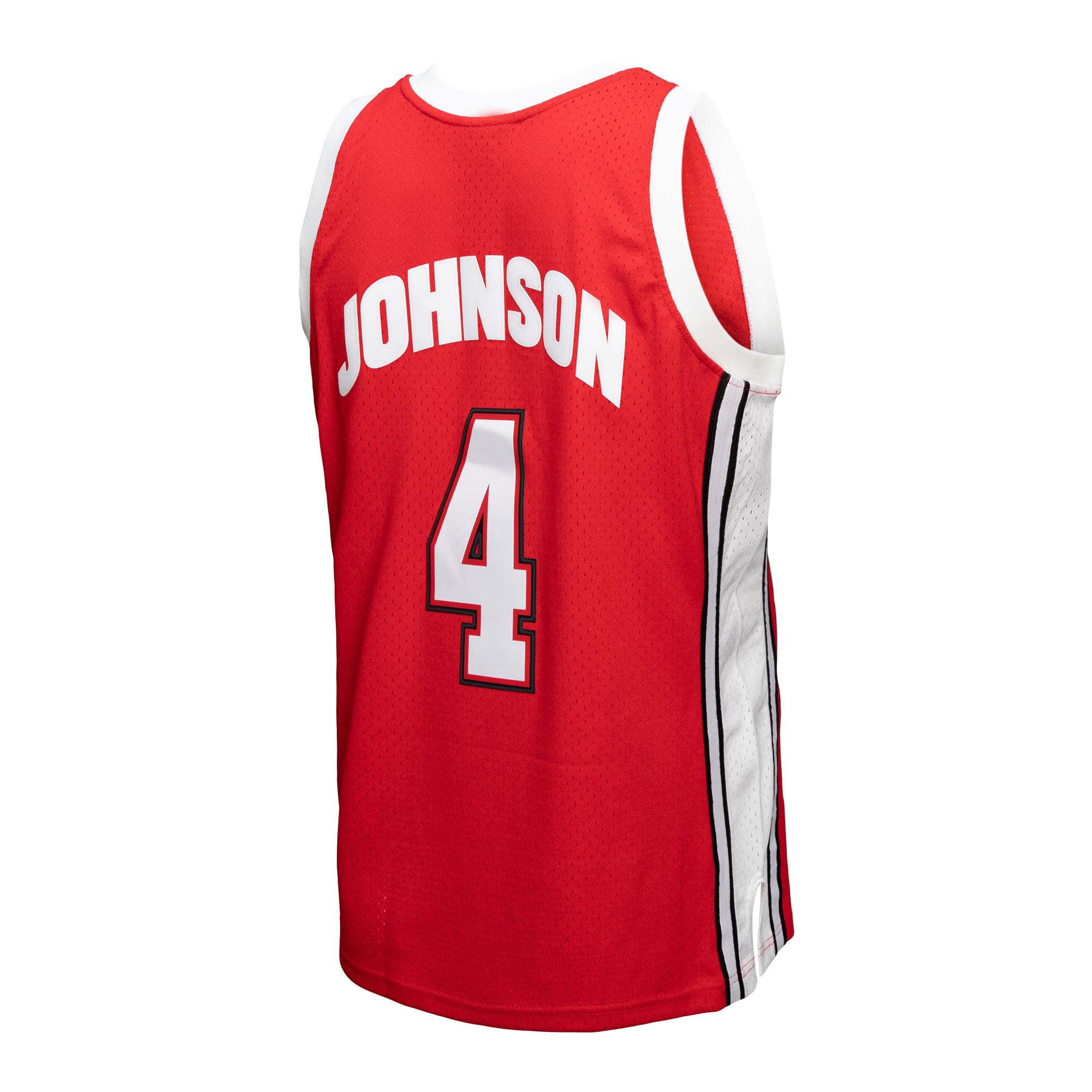 Larry Johnson UNLV Rebels Mitchell & Ness 1989/90 Player Swingman Jersey Red