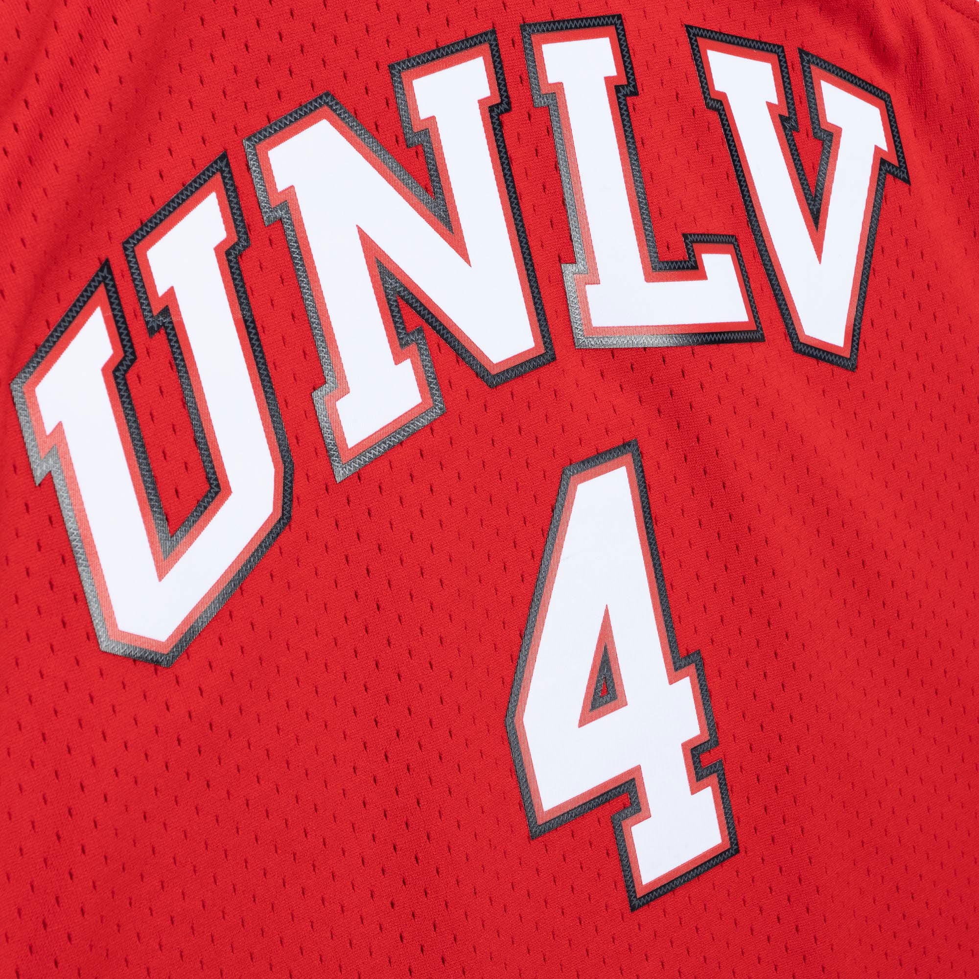 Larry Johnson UNLV Rebels Mitchell & Ness 1989/90 Player Swingman Jersey Red