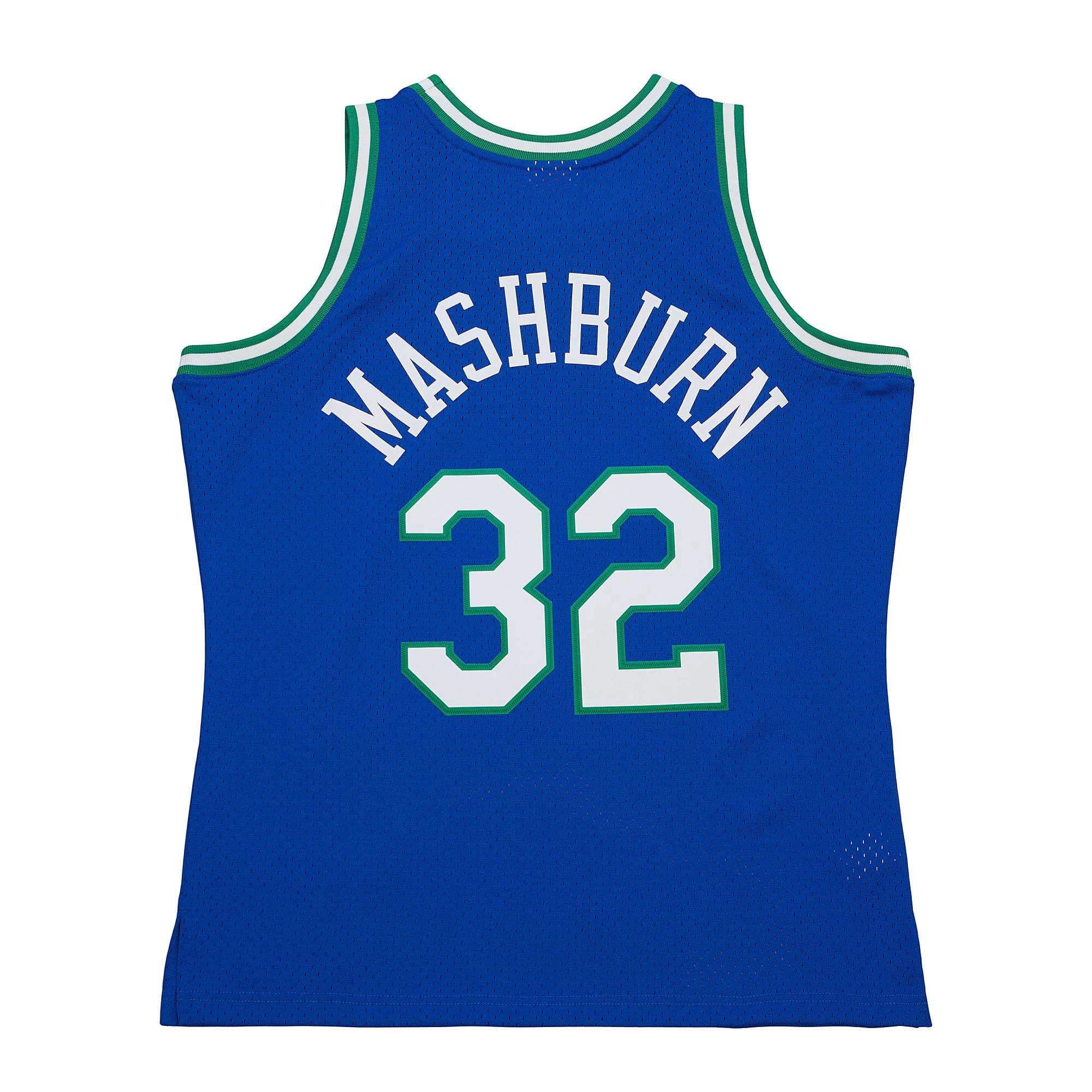 Jamal Mashburn Dallas Mavericks Mitchell & Ness 1993/94 Hardwood Classics Swingman Jersey Blue