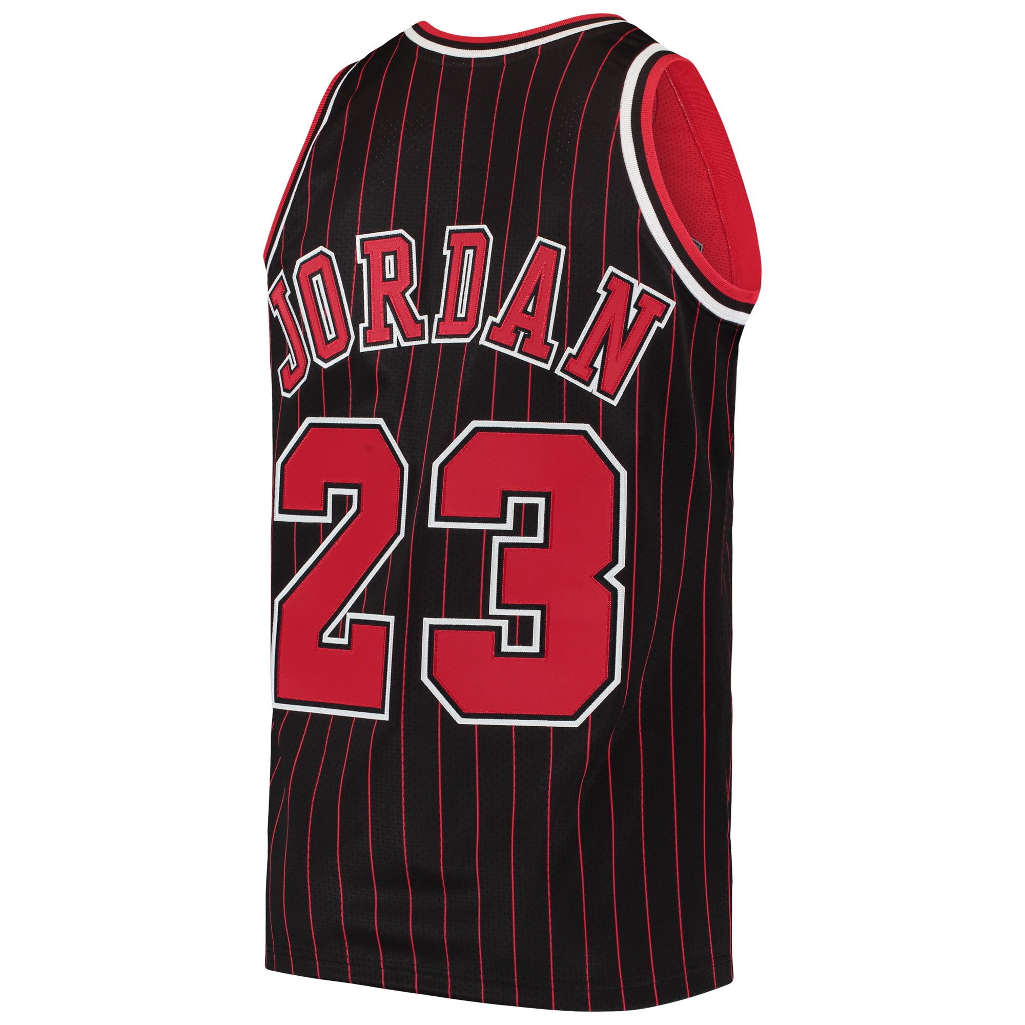 Michael Jordan Chicago Bulls Mitchell & Ness 1996/97 Hardwood Classics Style Jersey Black