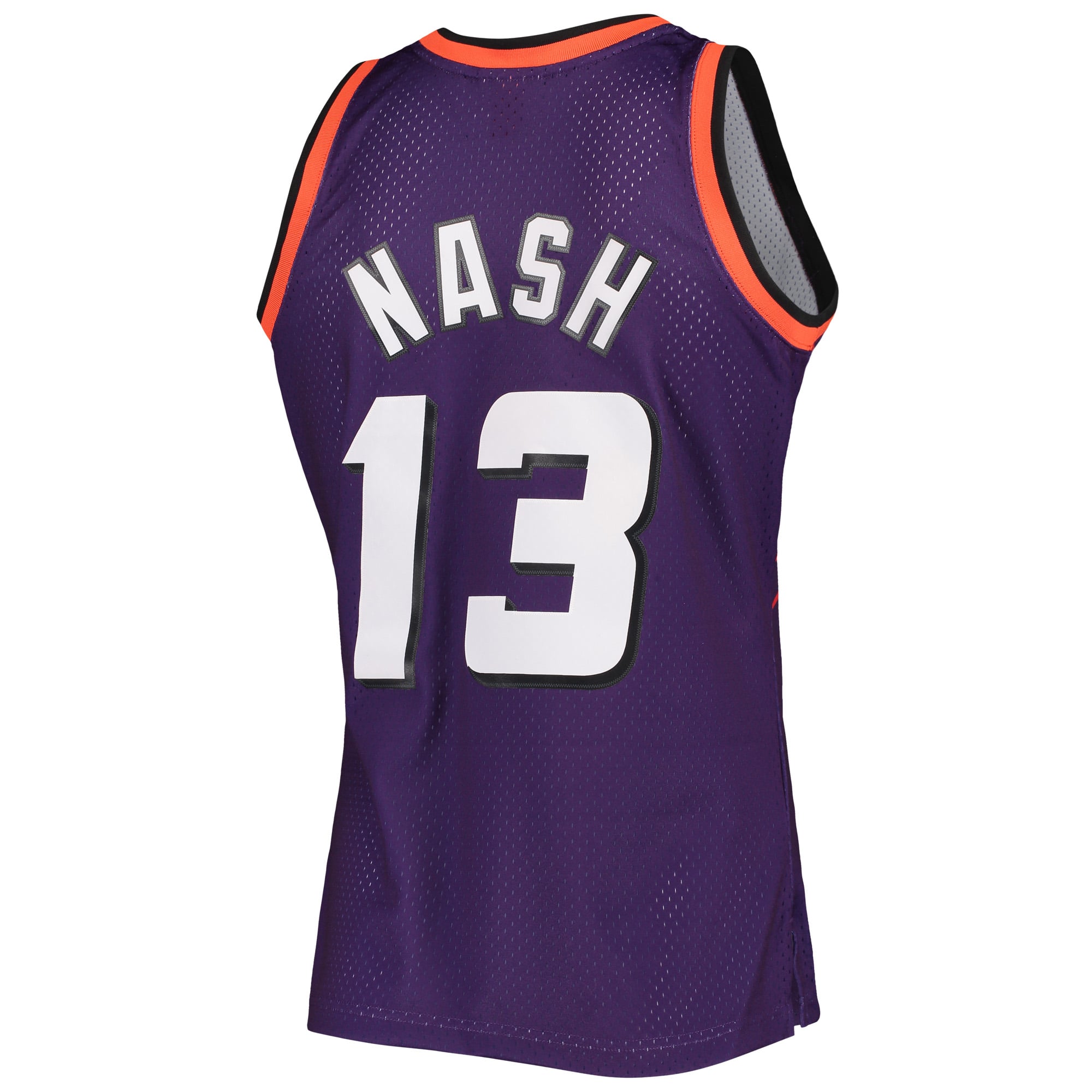 Steve Nash Phoenix Suns Mitchell & Ness 1996/97 Hardwood Classics Swingman Jersey Purple