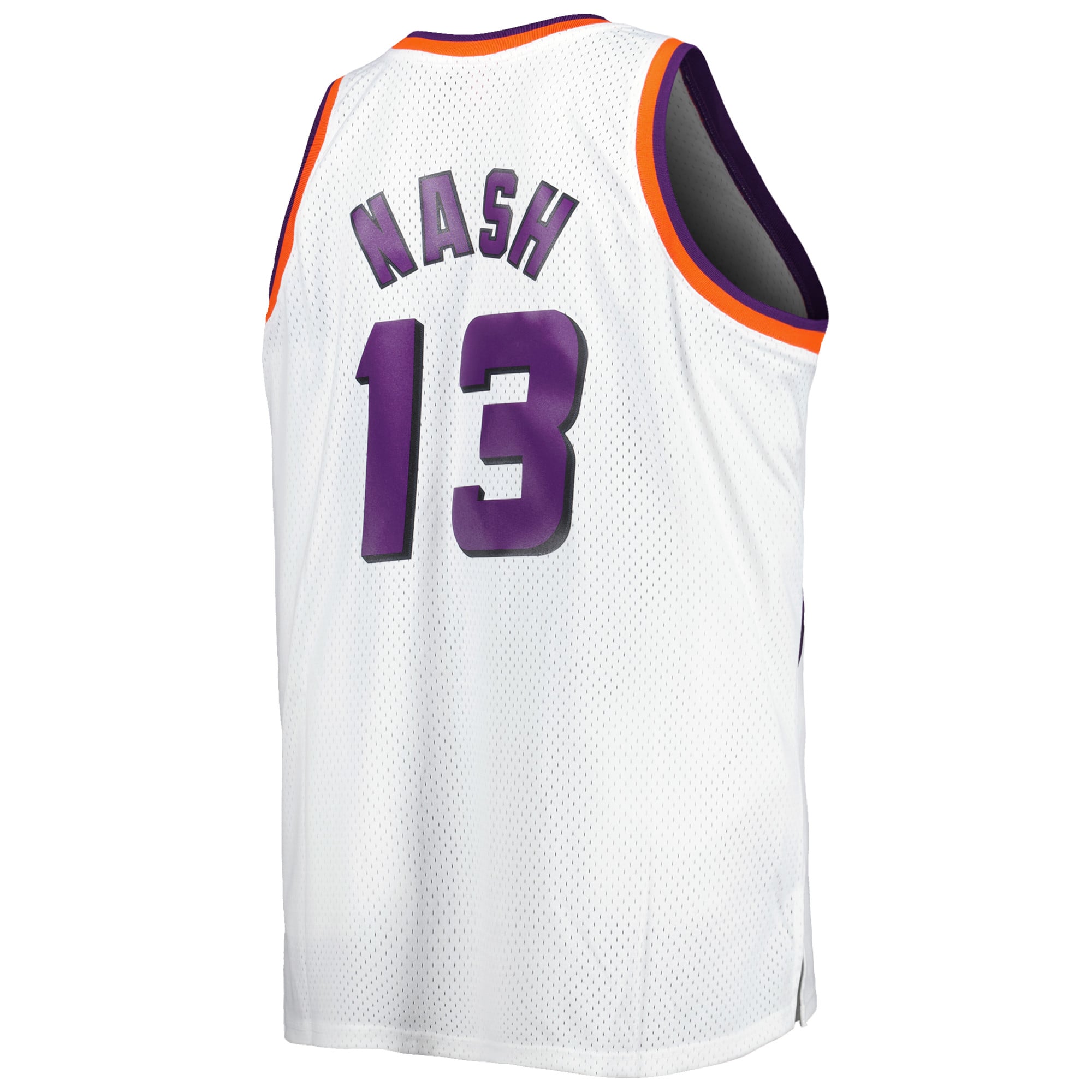 Steve Nash Phoenix Suns Mitchell & Ness Big & Tall Hardwood Classics 1996/97 Swingman Jersey White
